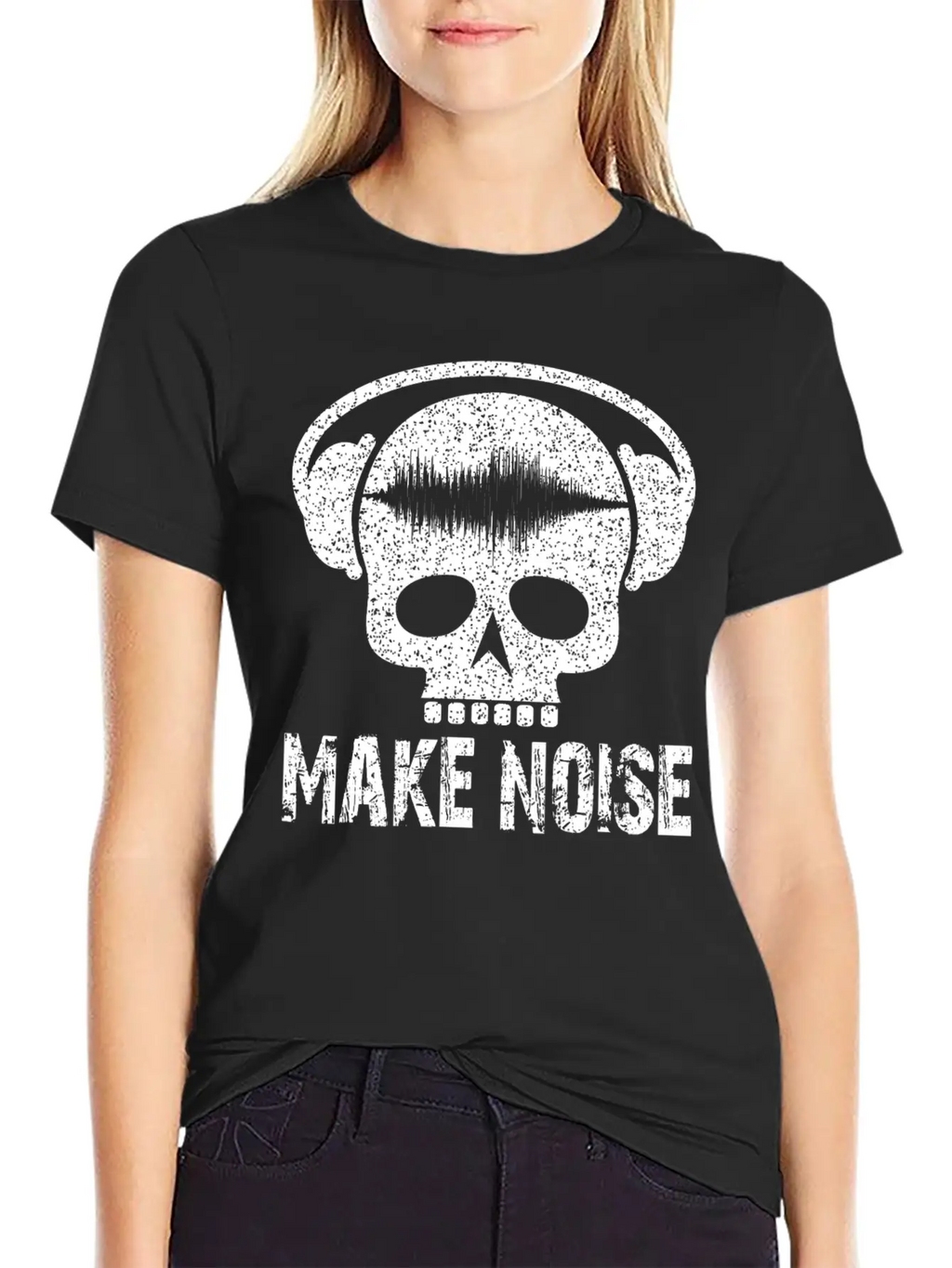 Make Noise Stylish Everyday T-Shirt – Unisex Basic Cotton Tee