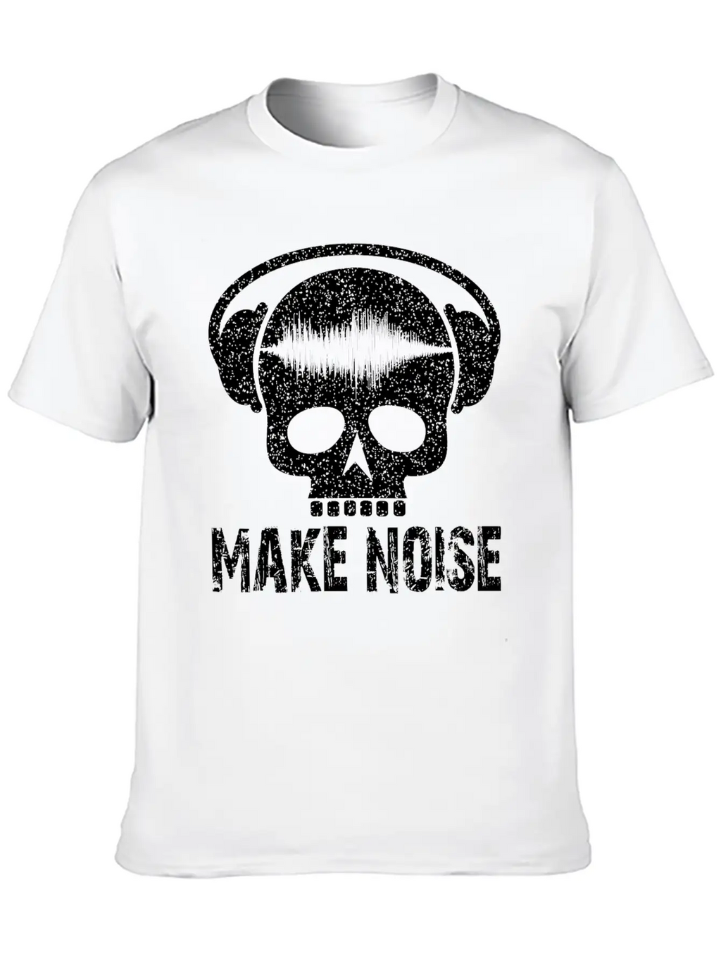 Make Noise Stylish Everyday T-Shirt – Unisex Basic Cotton Tee