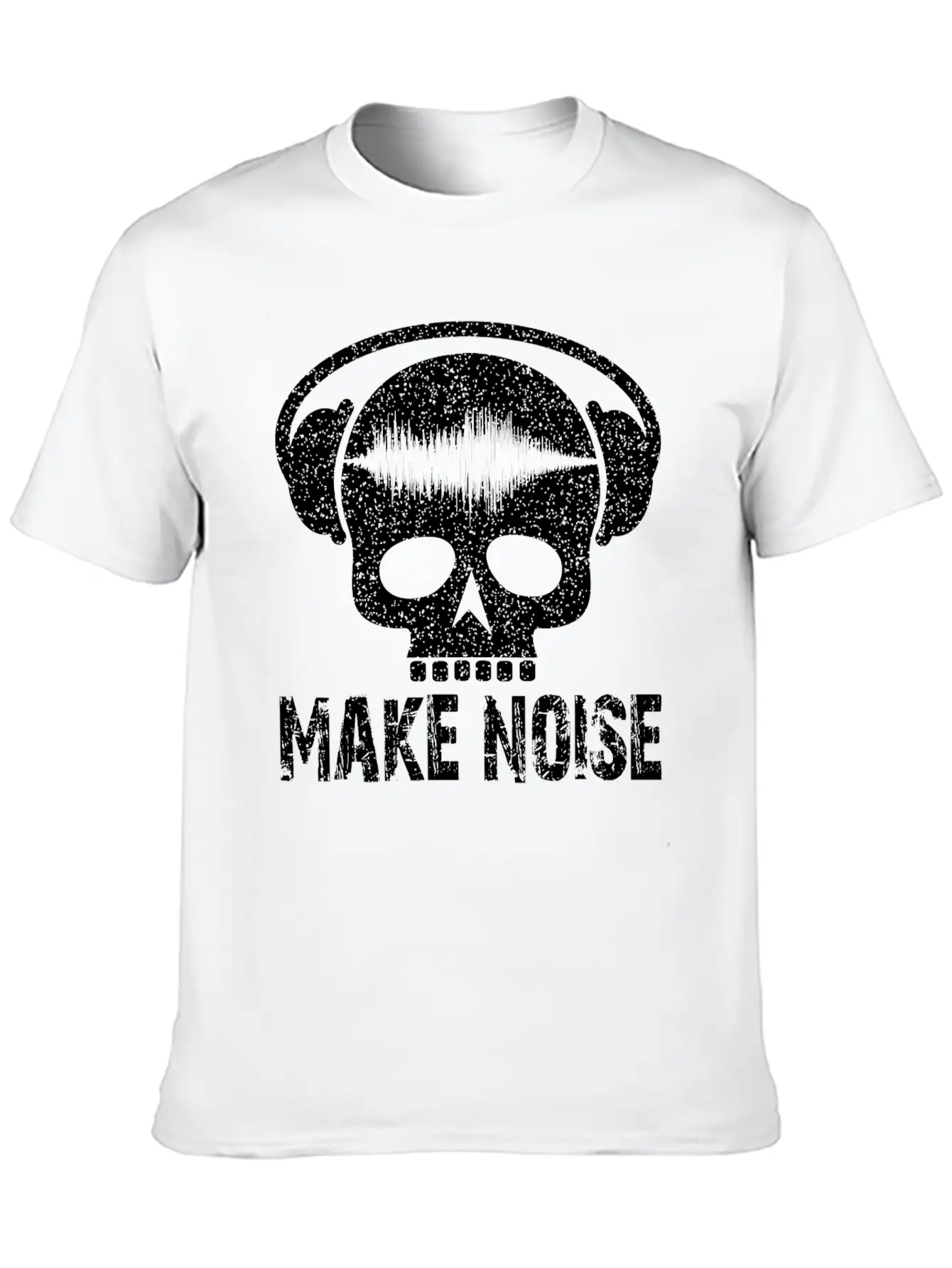 Make Noise Stylish Everyday T-Shirt – Unisex Basic Cotton Tee