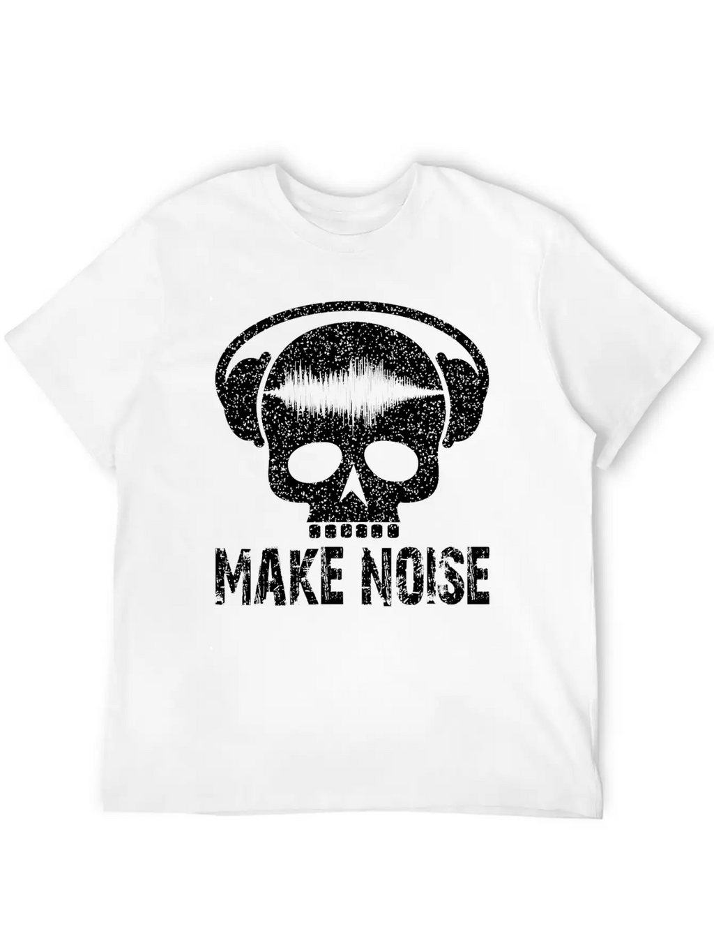 Make Noise Stylish Everyday T-Shirt – Unisex Basic Cotton Tee