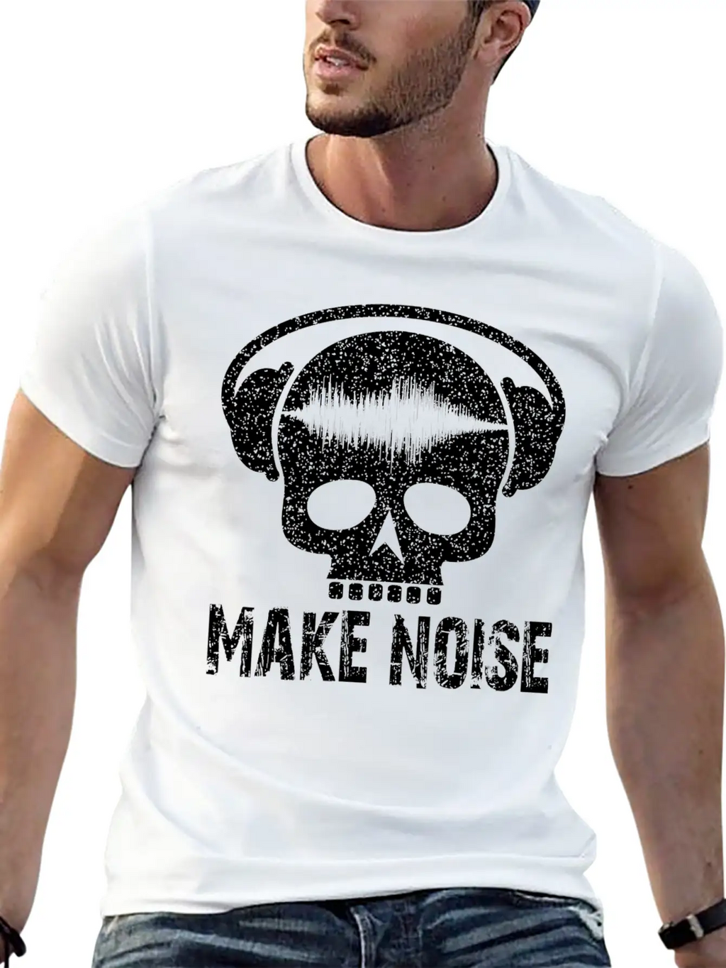 Make Noise Stylish Everyday T-Shirt – Unisex Basic Cotton Tee