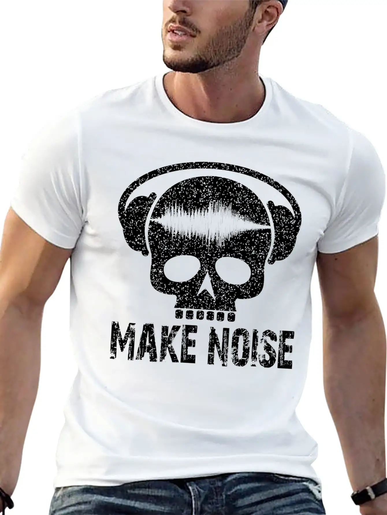 Make Noise Stylish Everyday T-Shirt – Unisex Basic Cotton Tee