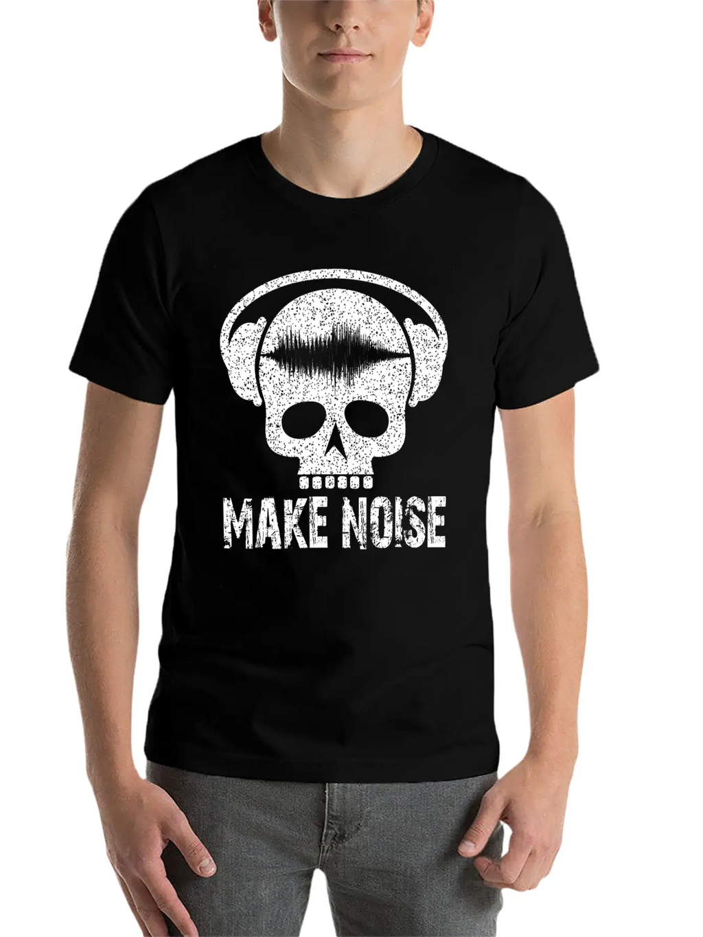 Make Noise Stylish Everyday T-Shirt – Unisex Basic Cotton Tee