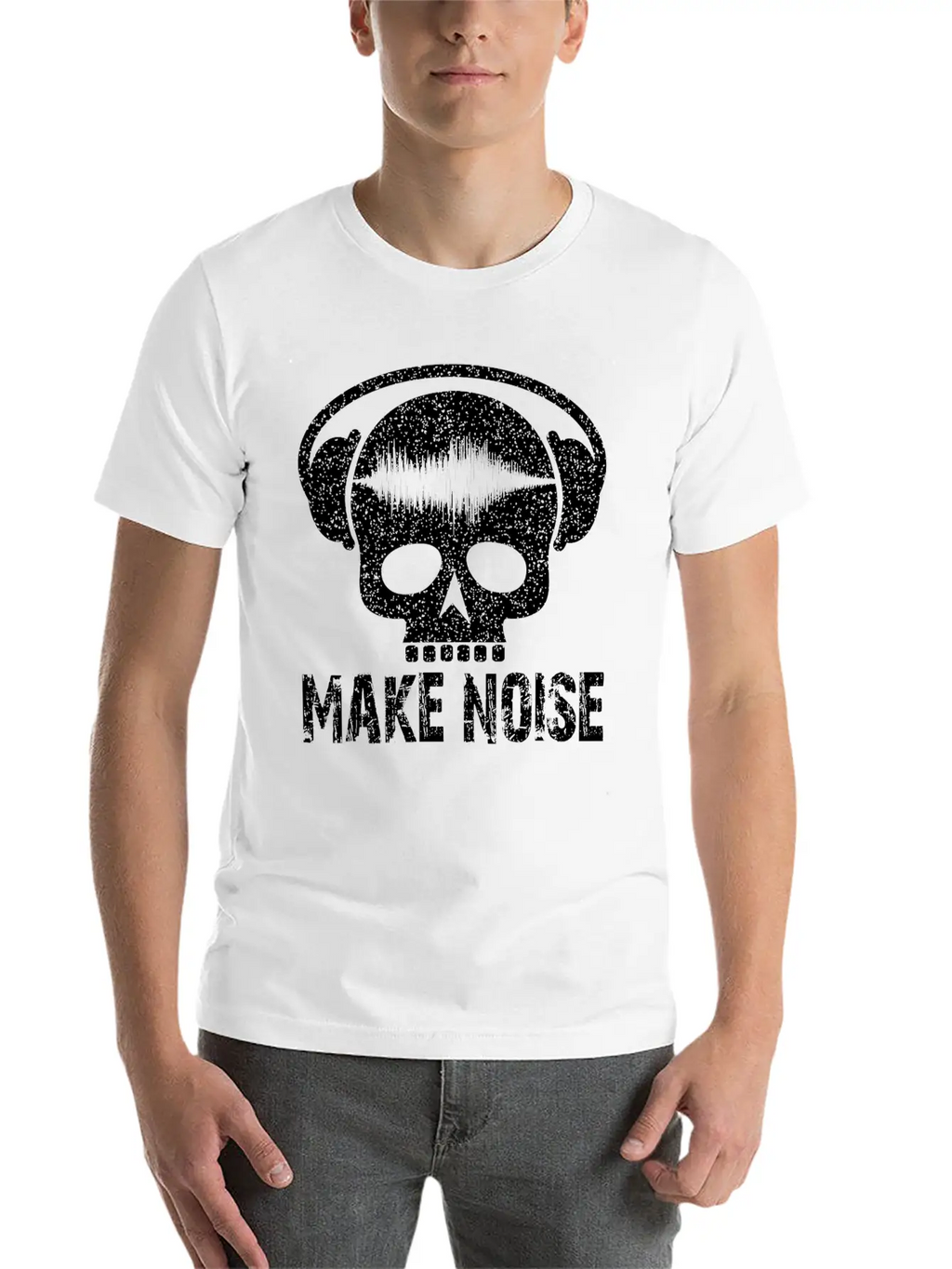 Make Noise Stylish Everyday T-Shirt – Unisex Basic Cotton Tee