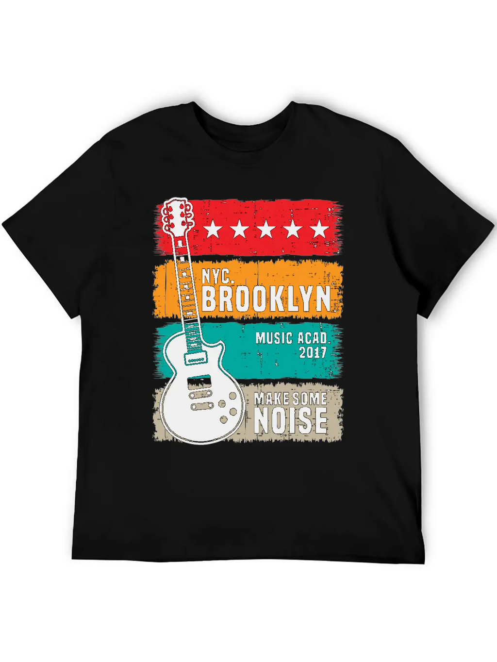Make Some Noise Classic Fit Graphic Tee For Daily Comfort – Unisex Cotton Shirt