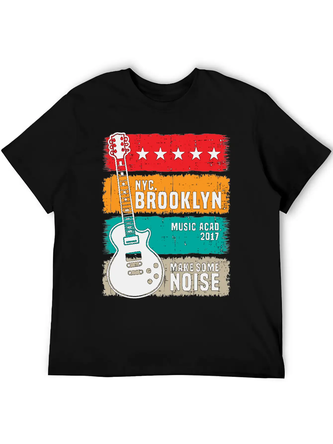 Make Some Noise Classic Fit Graphic Tee For Daily Comfort – Unisex Cotton Shirt