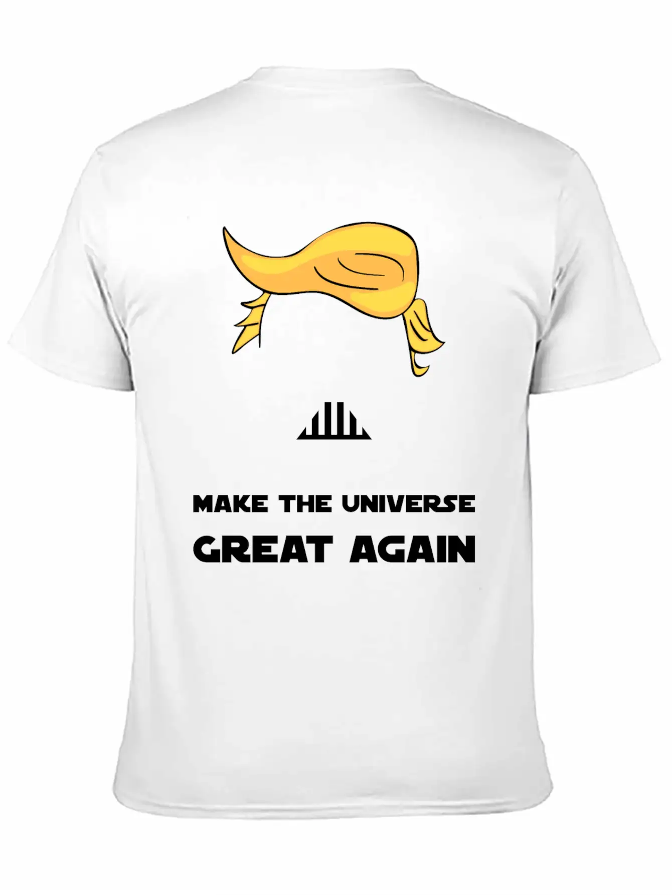 MAKE THE UNIVERSE GREAT AGAIN Unisex Short Sleeve Soft Cotton T-Shirt – Casual Everyday Wear