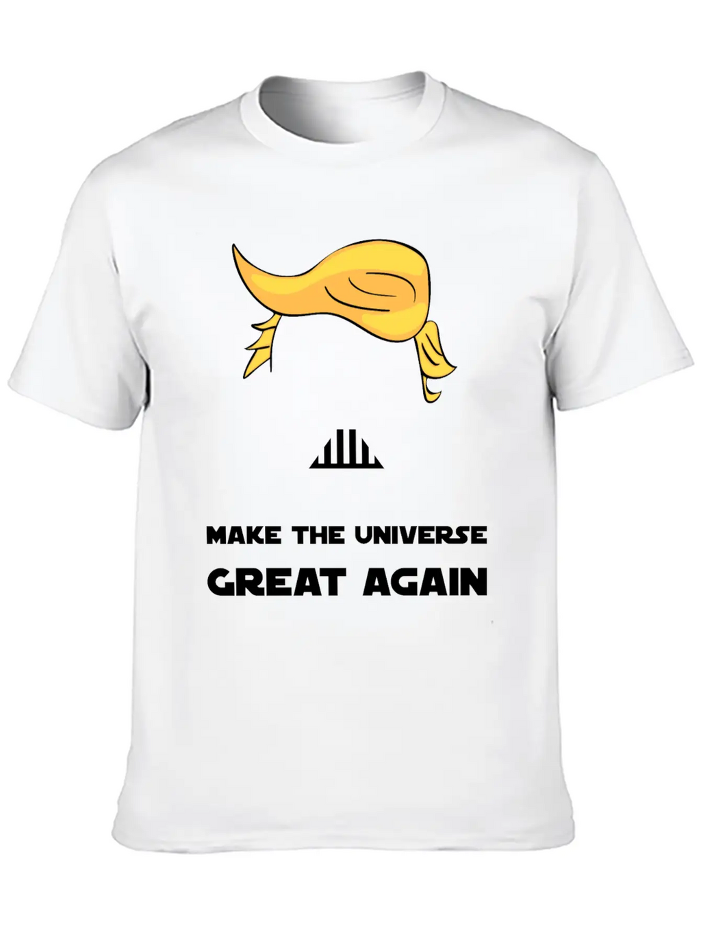 MAKE THE UNIVERSE GREAT AGAIN Unisex Short Sleeve Soft Cotton T-Shirt – Casual Everyday Wear