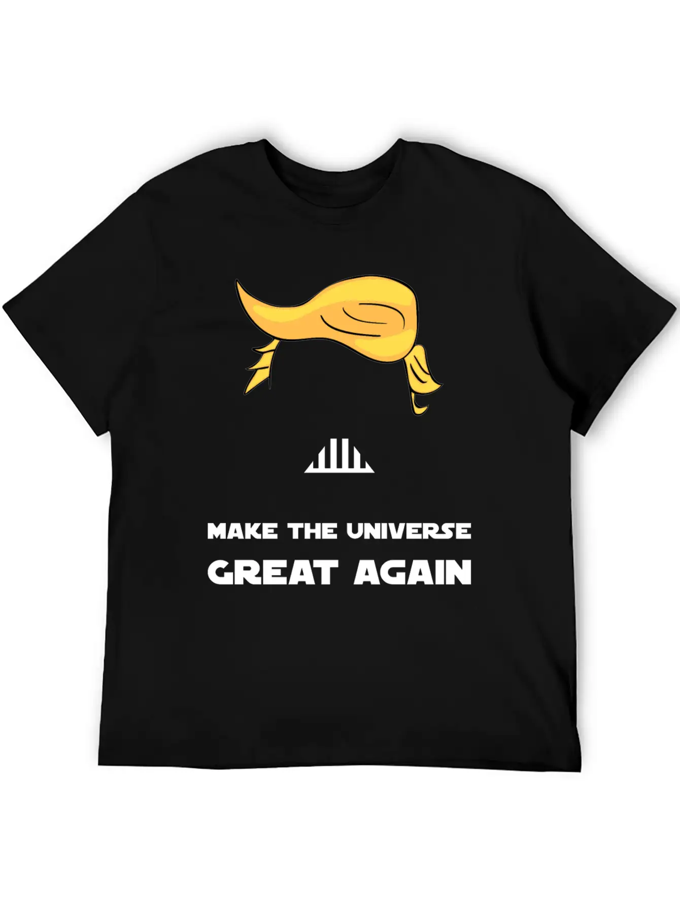 MAKE THE UNIVERSE GREAT AGAIN Unisex Short Sleeve Soft Cotton T-Shirt – Casual Everyday Wear