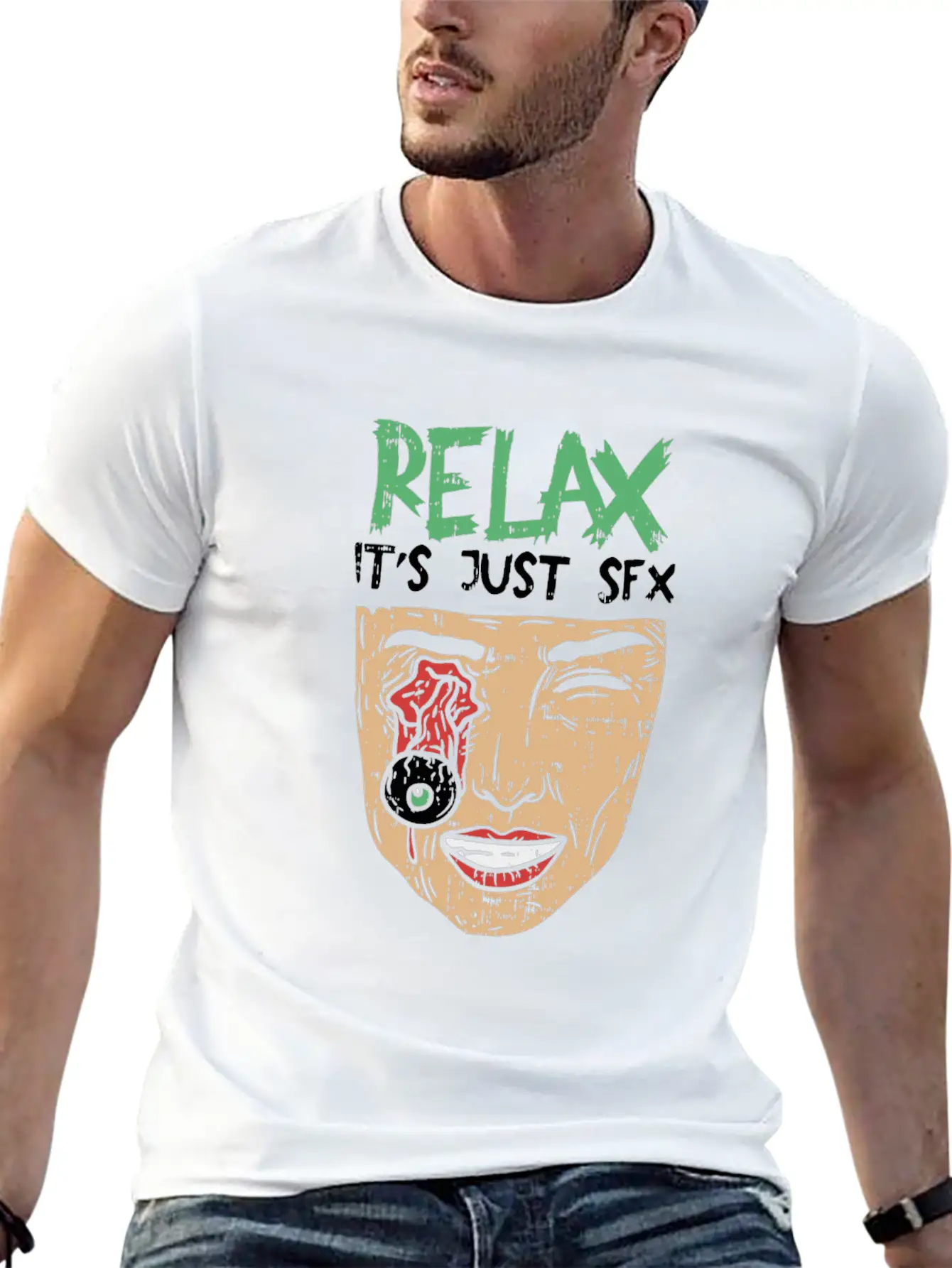 Make Up Lover Quote Gift Unisex Short Sleeve Soft Cotton T-Shirt – Casual Everyday Wear