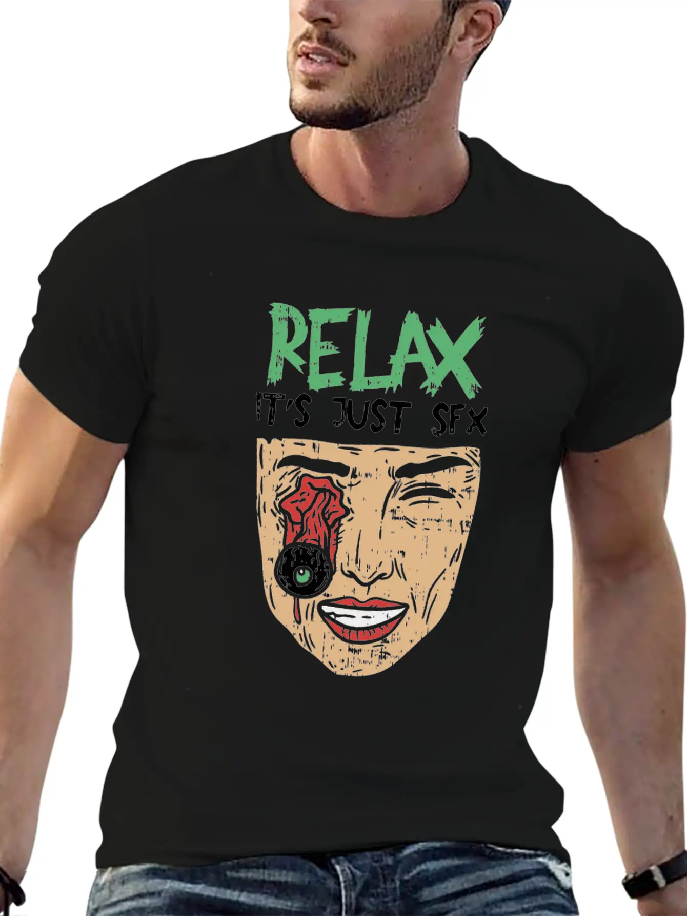 Make Up Lover Quote Gift Unisex Short Sleeve Soft Cotton T-Shirt – Casual Everyday Wear