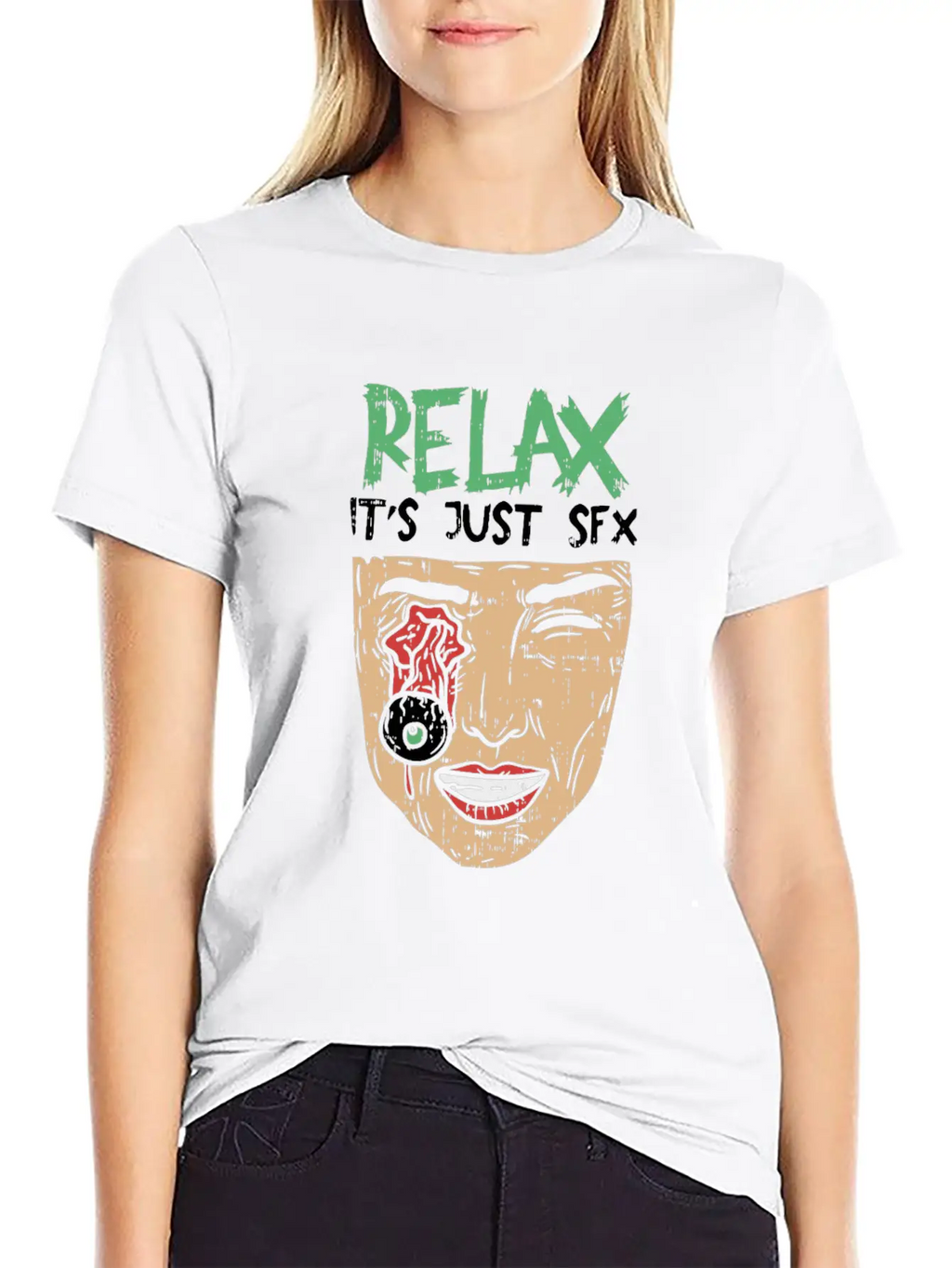 Make Up Lover Quote Gift Unisex Short Sleeve Soft Cotton T-Shirt – Casual Everyday Wear