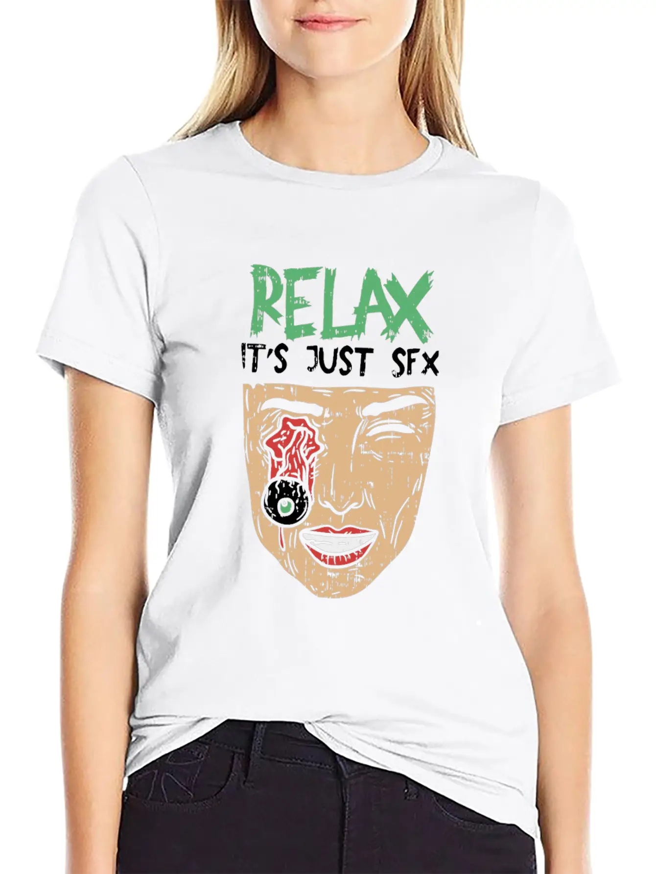 Make Up Lover Quote Gift Unisex Short Sleeve Soft Cotton T-Shirt – Casual Everyday Wear