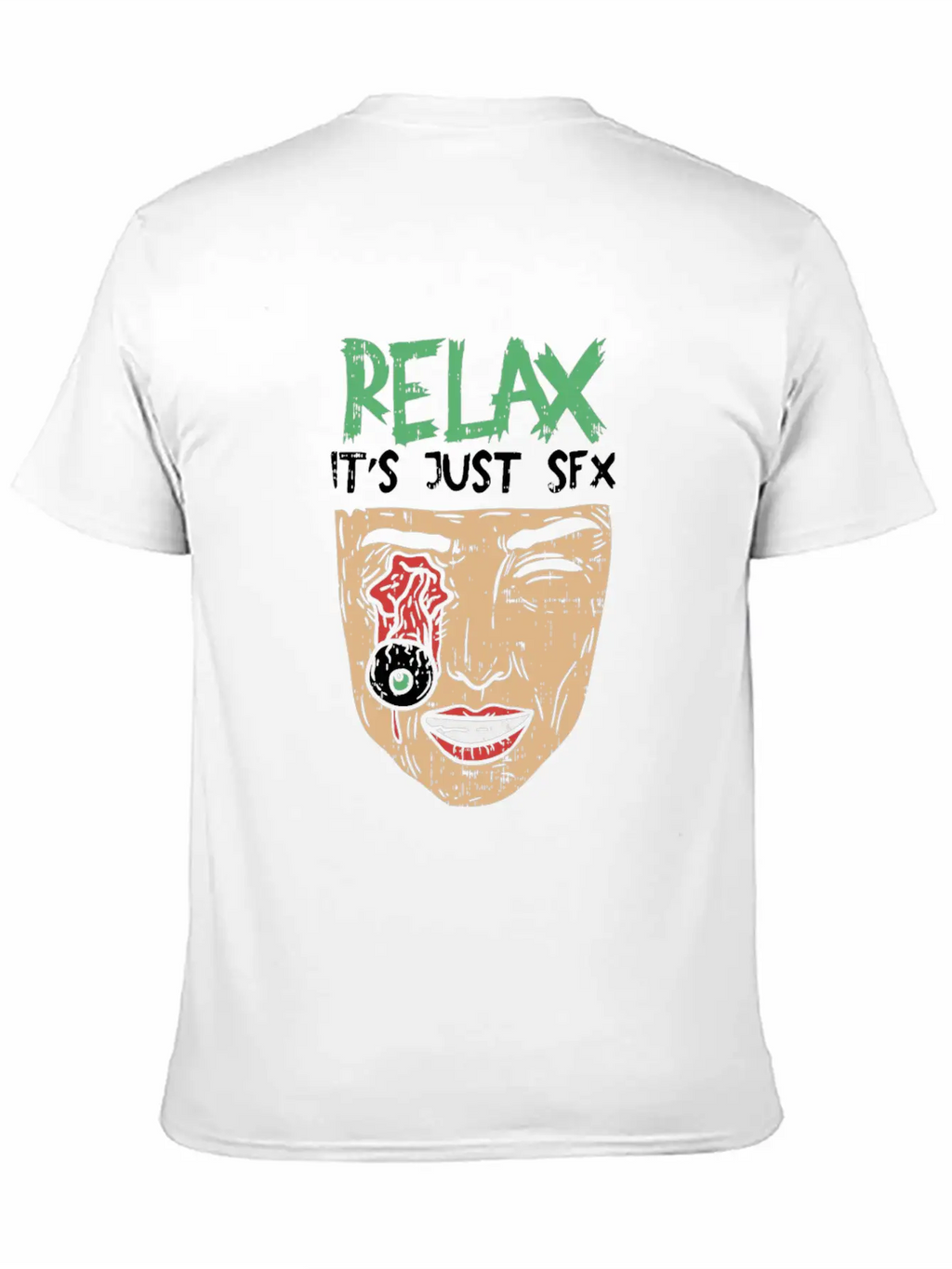 Make Up Lover Quote Gift Unisex Short Sleeve Soft Cotton T-Shirt – Casual Everyday Wear