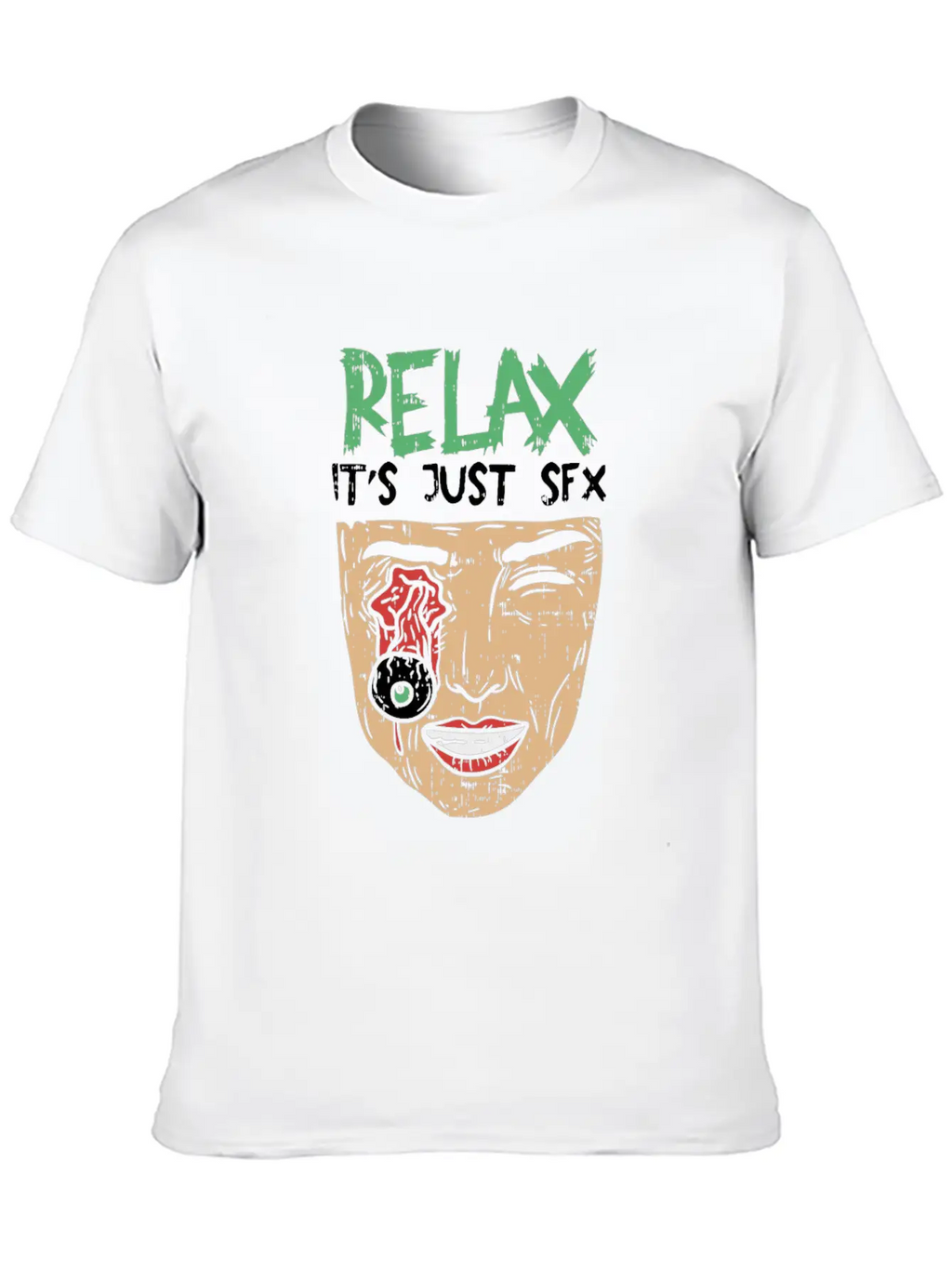 Make Up Lover Quote Gift Unisex Short Sleeve Soft Cotton T-Shirt – Casual Everyday Wear