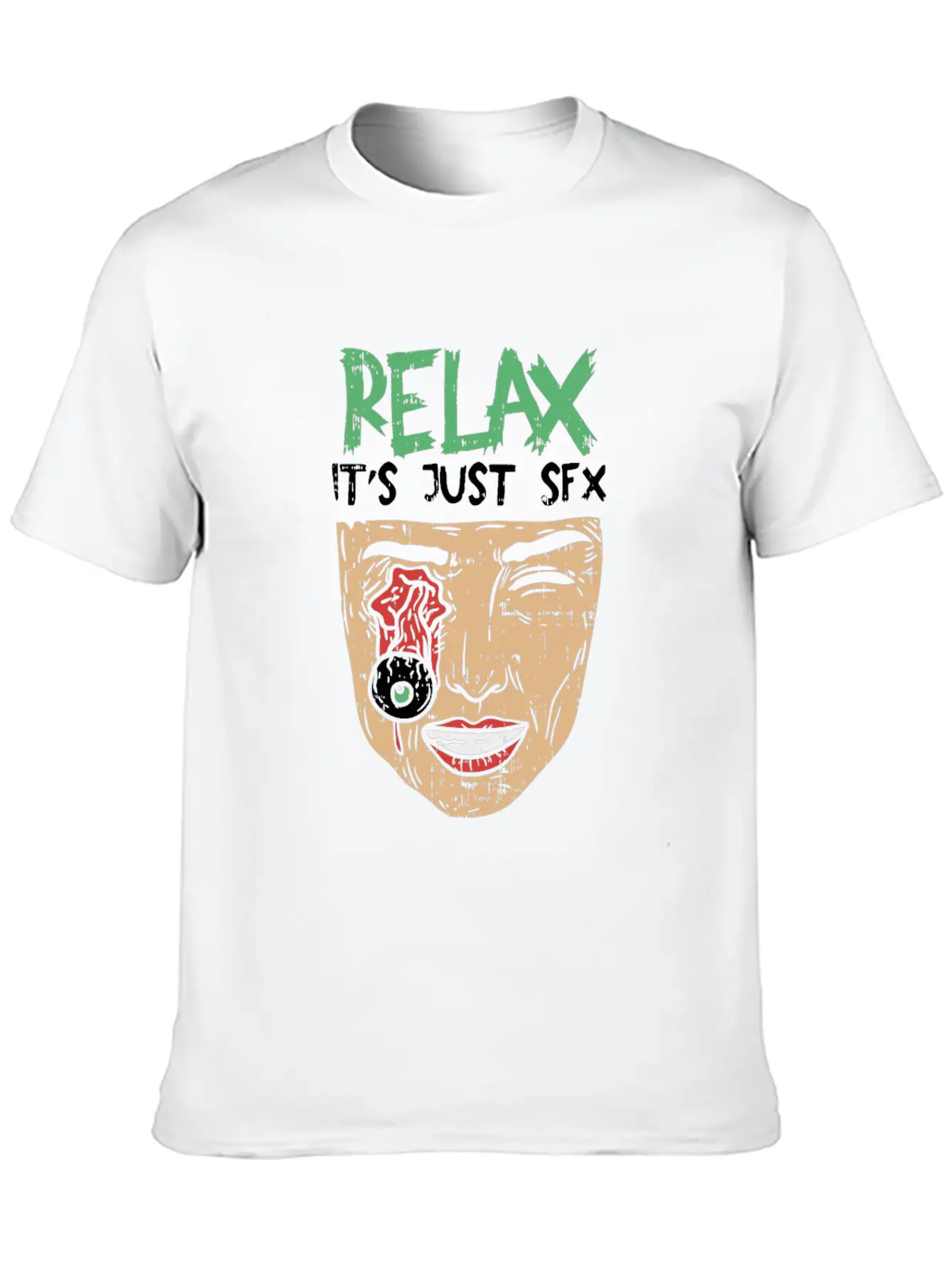 Make Up Lover Quote Gift Unisex Short Sleeve Soft Cotton T-Shirt – Casual Everyday Wear