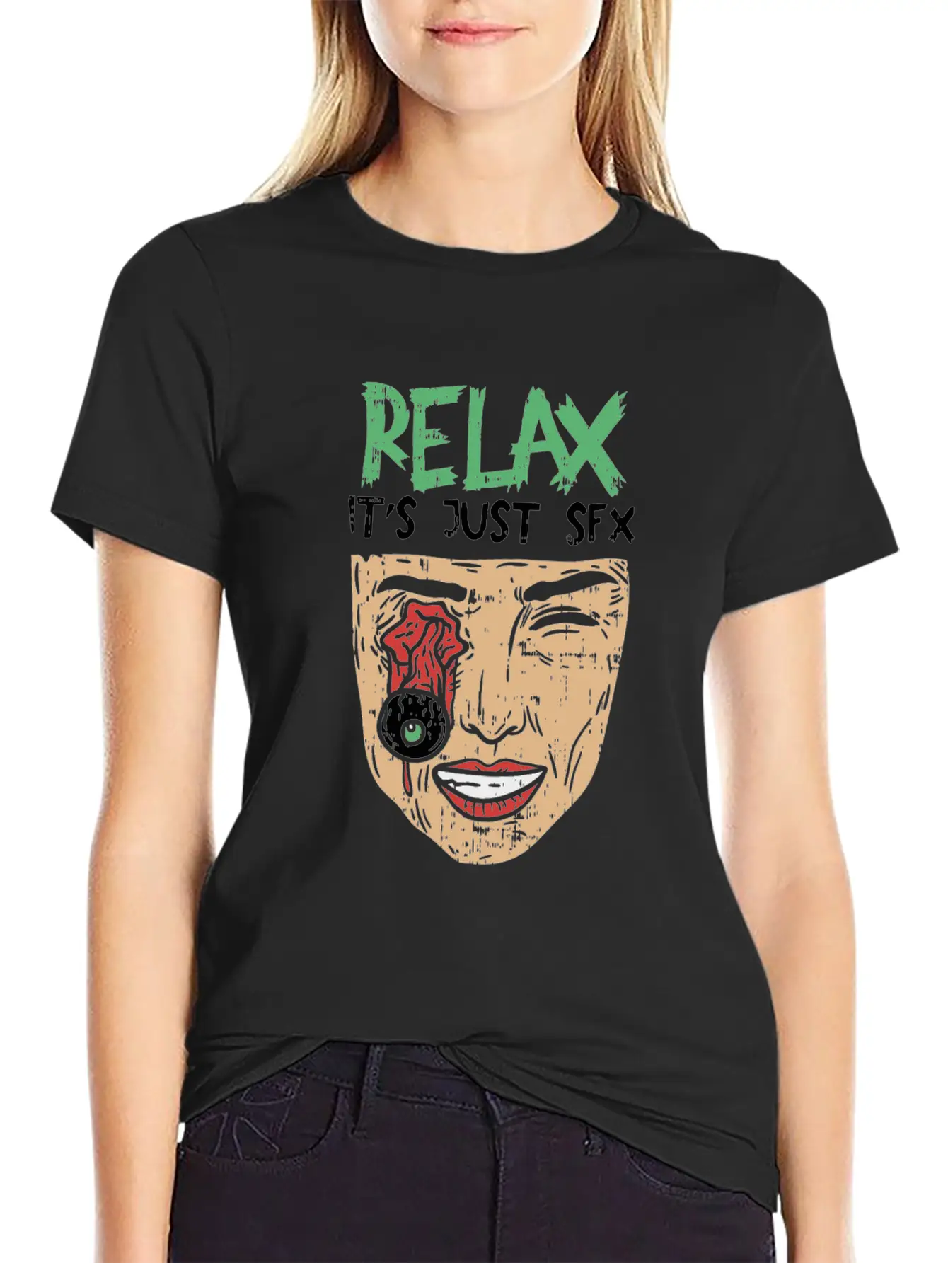 Make Up Lover Quote Gift Unisex Short Sleeve Soft Cotton T-Shirt – Casual Everyday Wear
