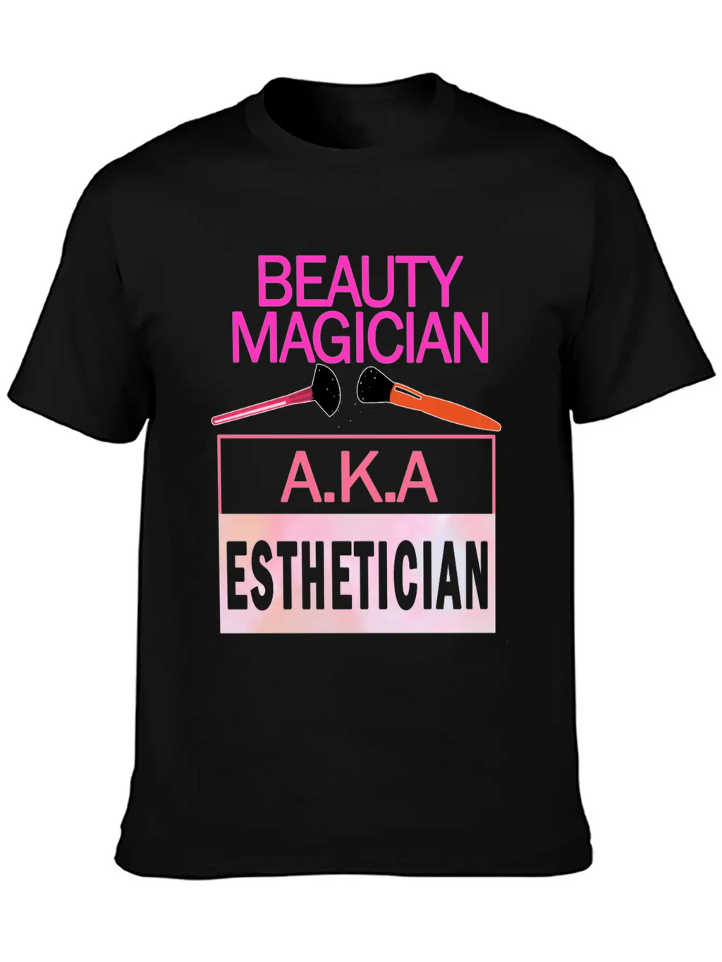 Makeup Artist, Esthetician, Asthetician Breathable Soft Cotton T-Shirt – Timeless Casual Look