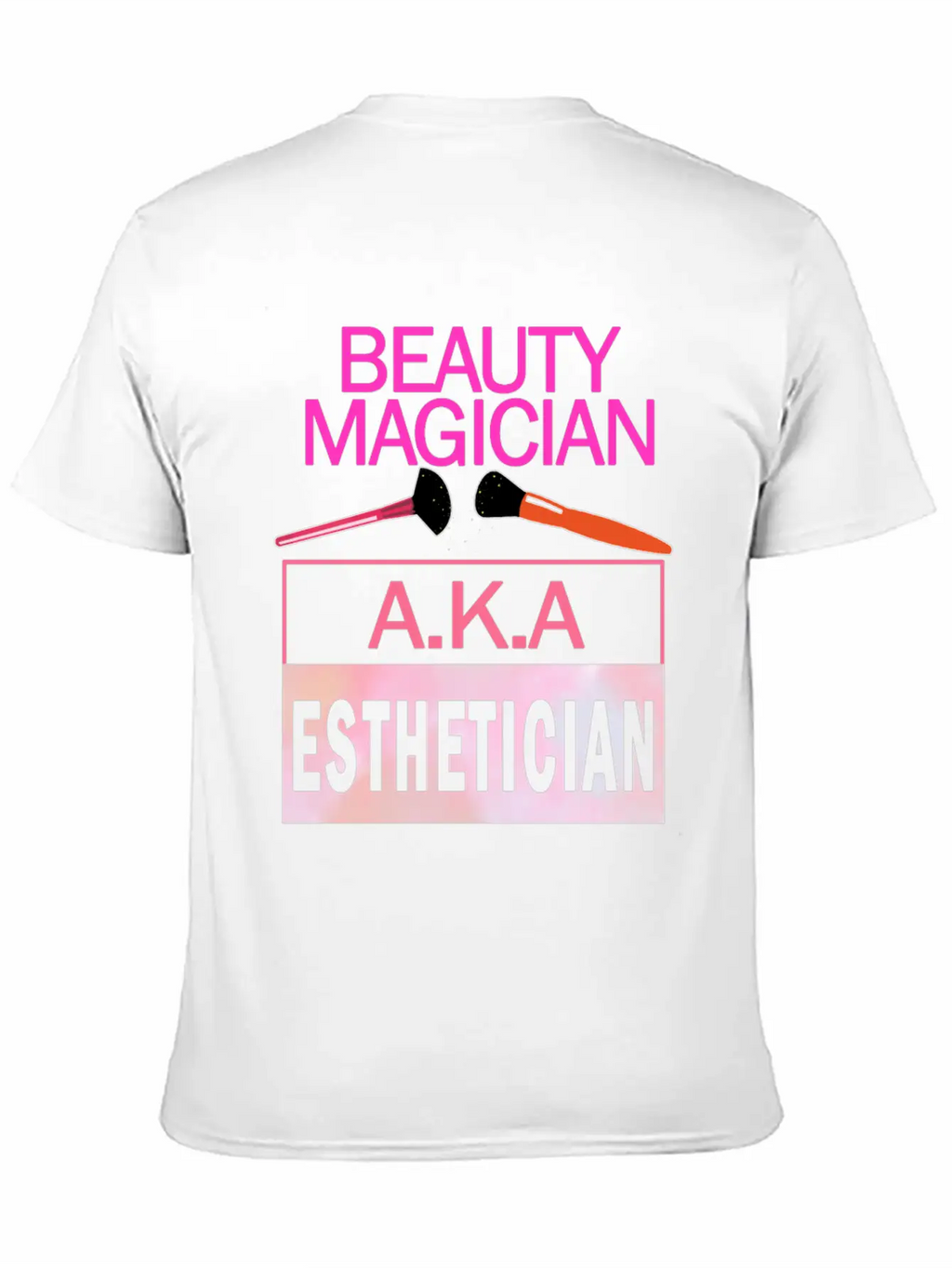 Makeup Artist, Esthetician, Asthetician Breathable Soft Cotton T-Shirt – Timeless Casual Look