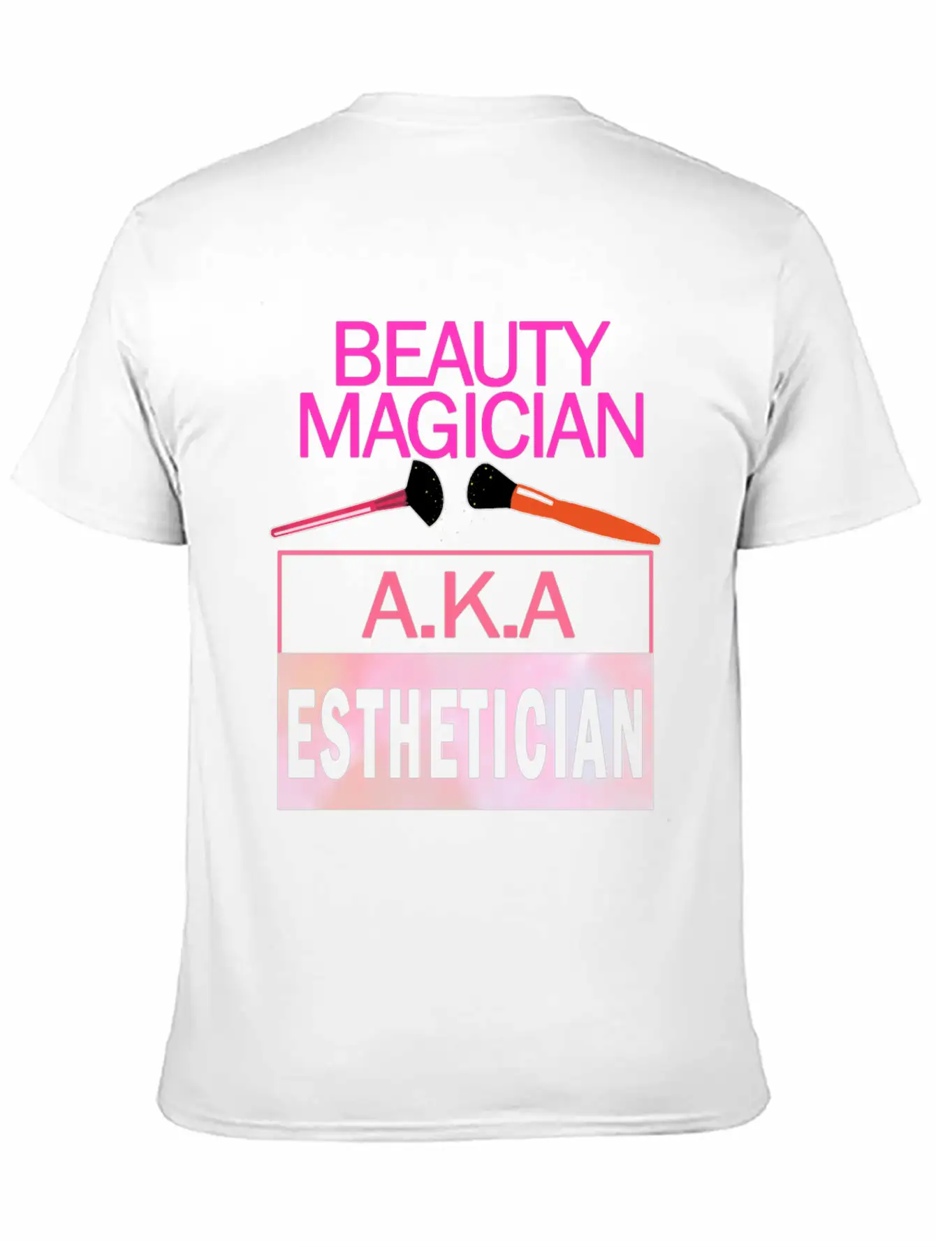 Makeup Artist, Esthetician, Asthetician Breathable Soft Cotton T-Shirt – Timeless Casual Look