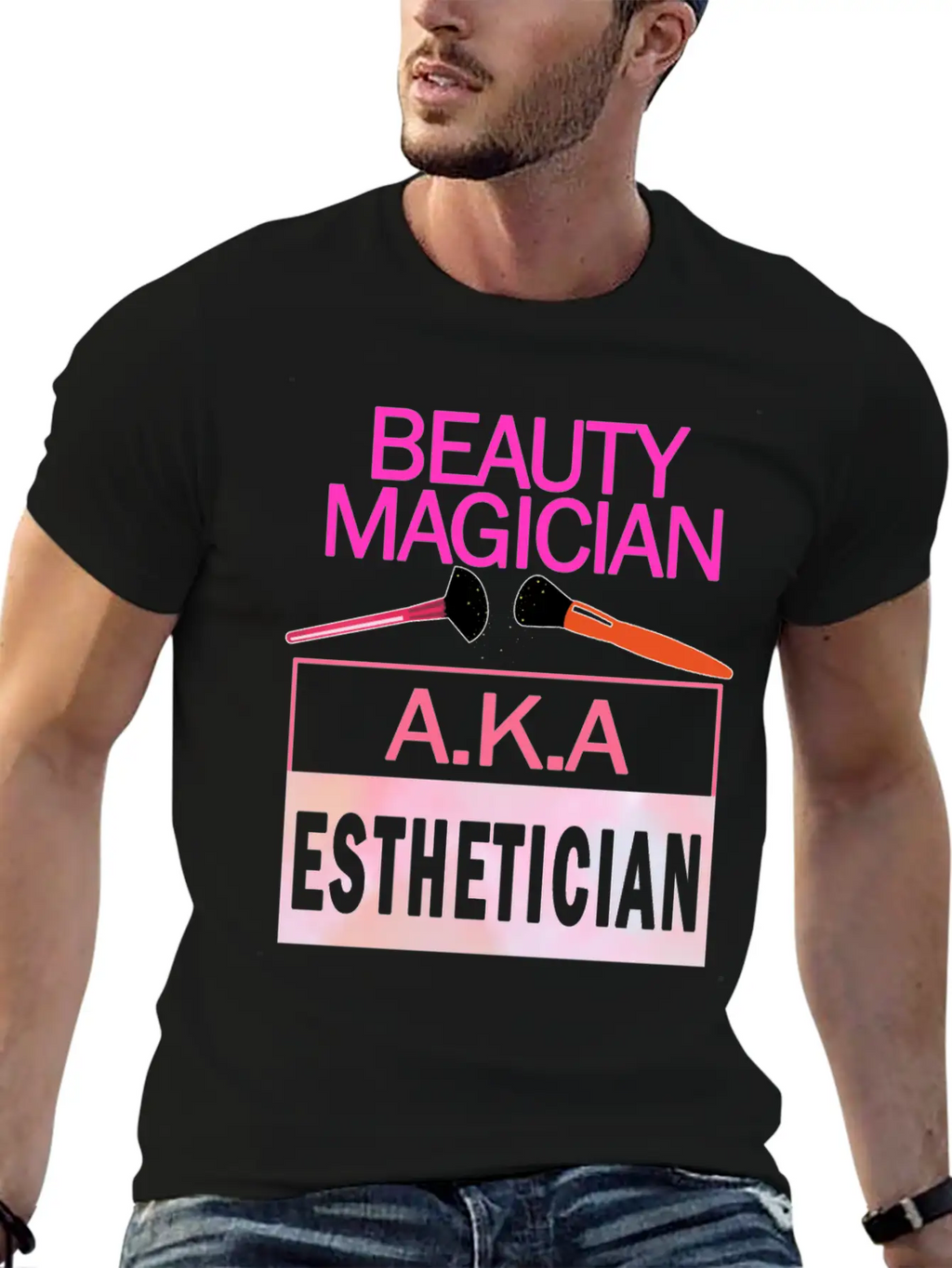 Makeup Artist, Esthetician, Asthetician Breathable Soft Cotton T-Shirt – Timeless Casual Look