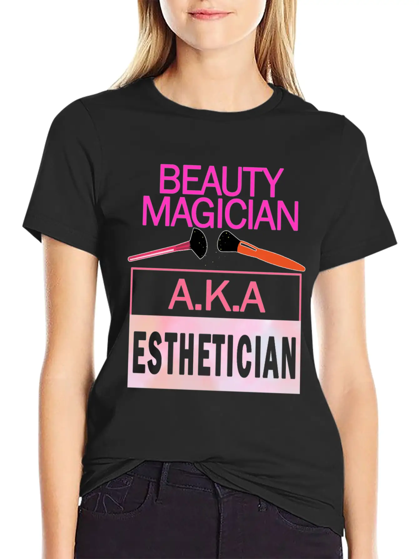 Makeup Artist, Esthetician, Asthetician Breathable Soft Cotton T-Shirt – Timeless Casual Look