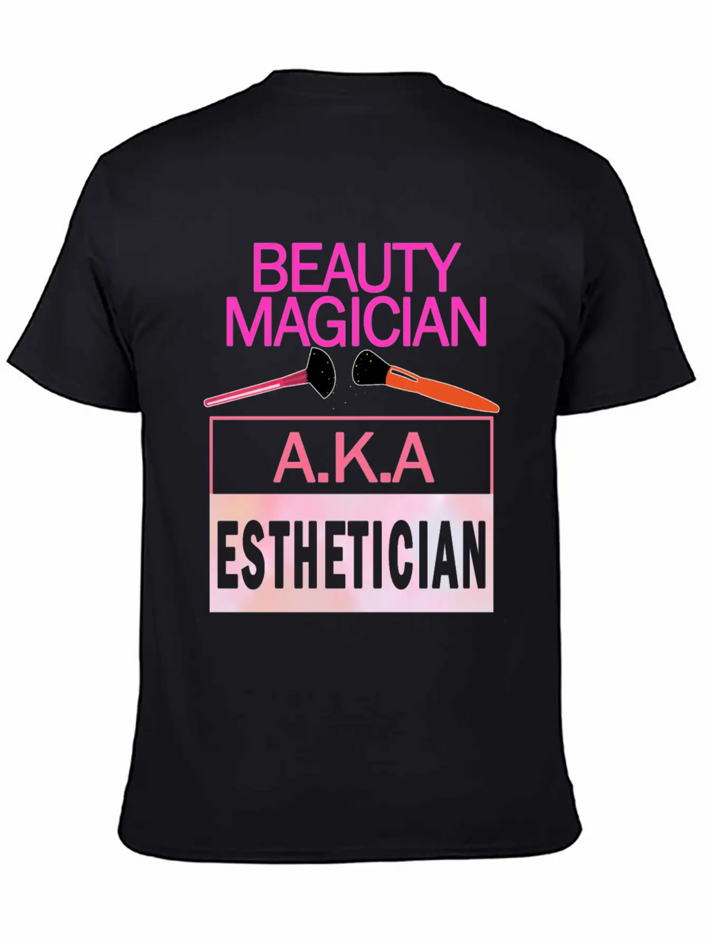 Makeup Artist, Esthetician, Asthetician Breathable Soft Cotton T-Shirt – Timeless Casual Look