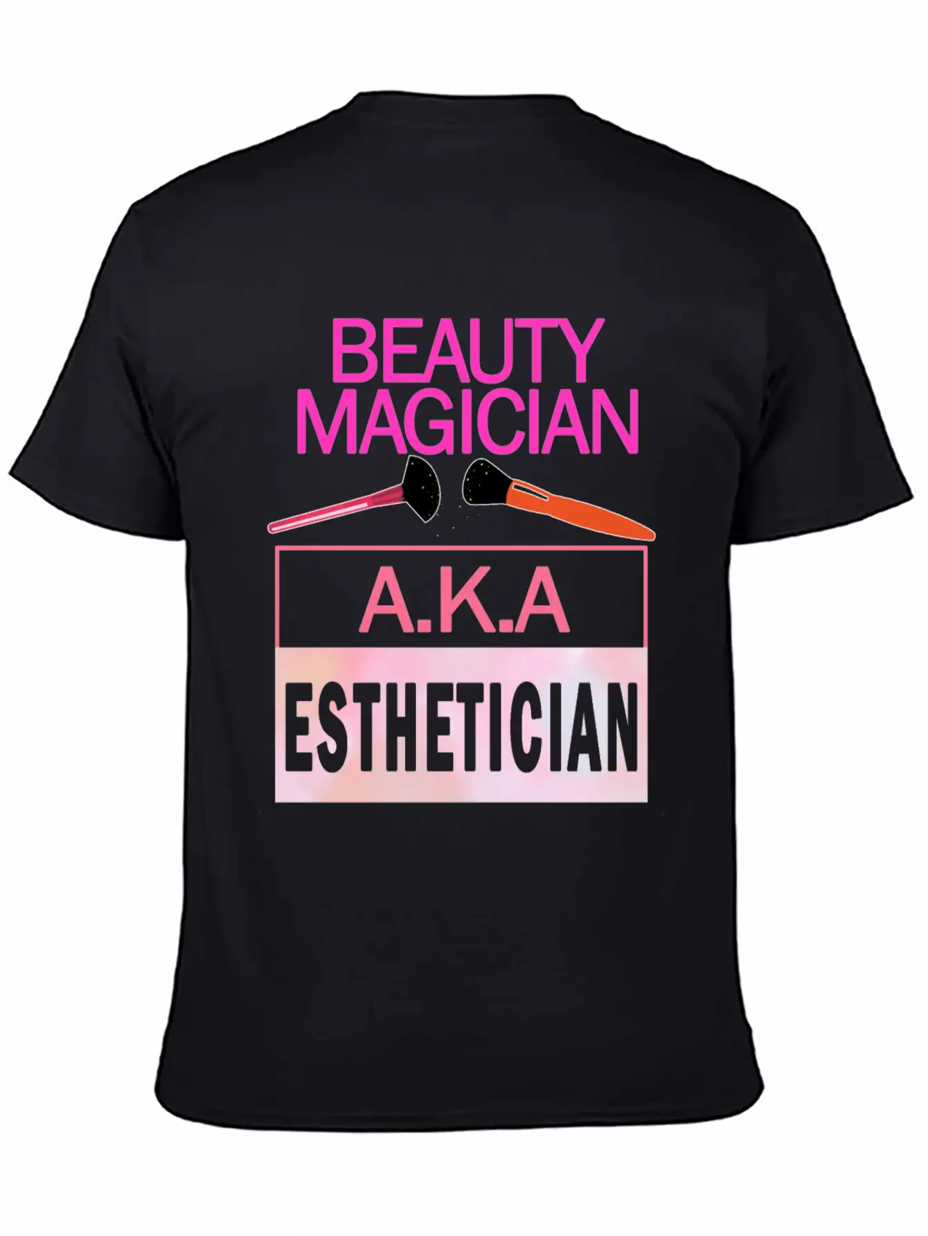 Makeup Artist, Esthetician, Asthetician Breathable Soft Cotton T-Shirt – Timeless Casual Look