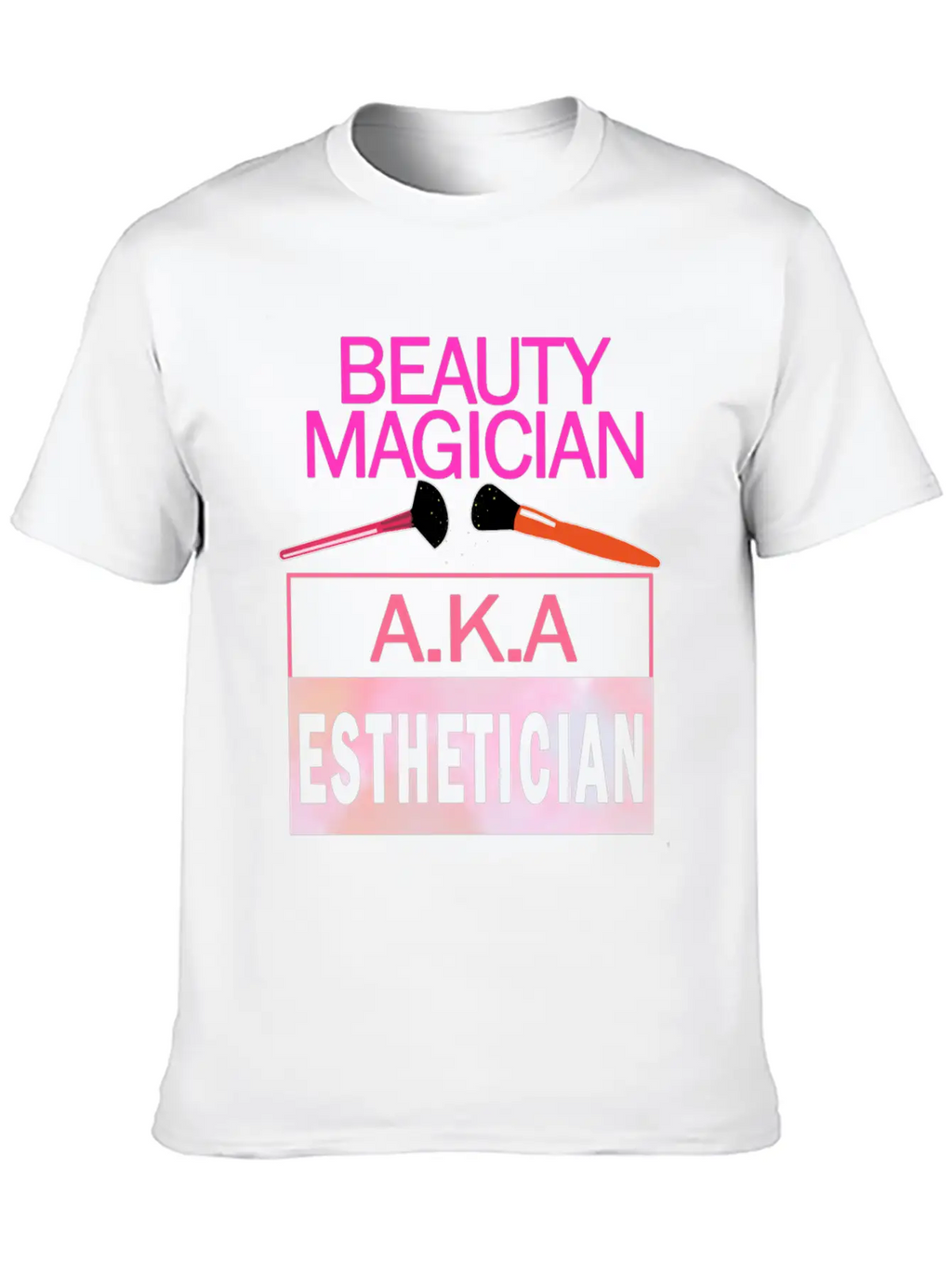 Makeup Artist, Esthetician, Asthetician Breathable Soft Cotton T-Shirt – Timeless Casual Look