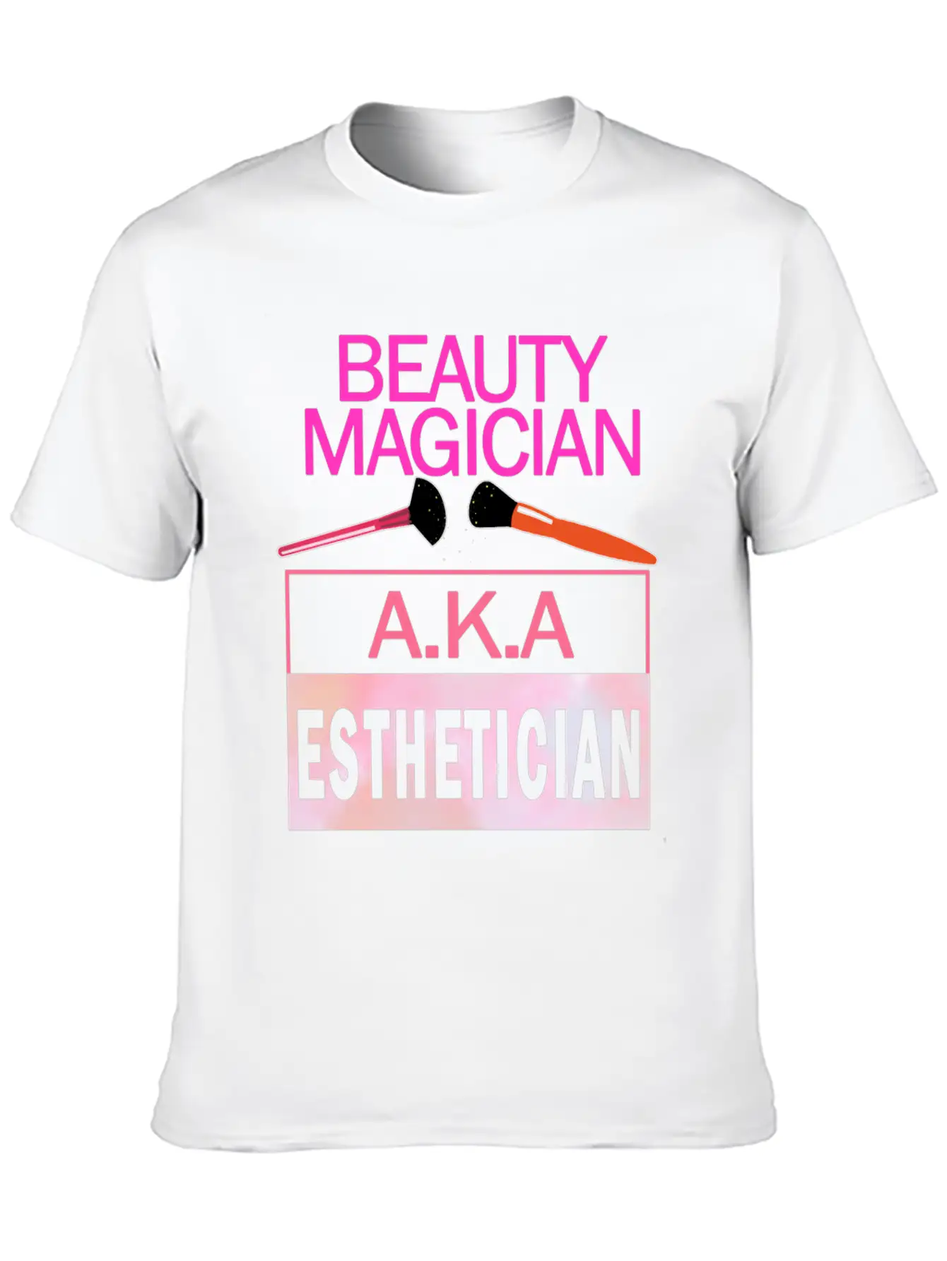 Makeup Artist, Esthetician, Asthetician Breathable Soft Cotton T-Shirt – Timeless Casual Look