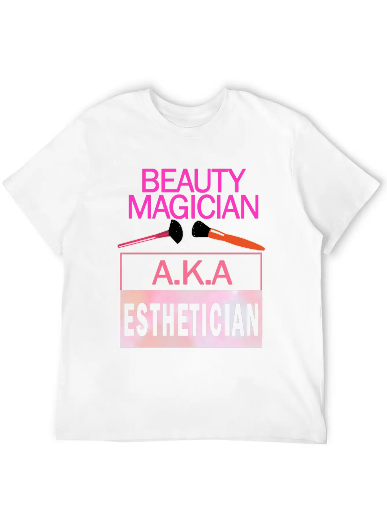 Makeup Artist, Esthetician, Asthetician Breathable Soft Cotton T-Shirt – Timeless Casual Look