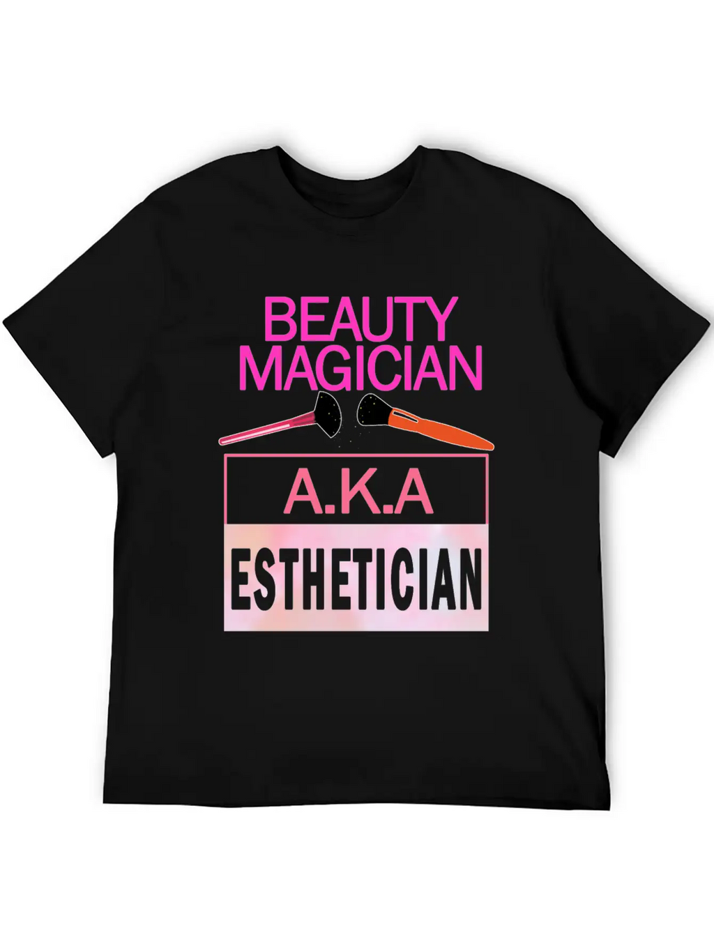 Makeup Artist, Esthetician, Asthetician Breathable Soft Cotton T-Shirt – Timeless Casual Look