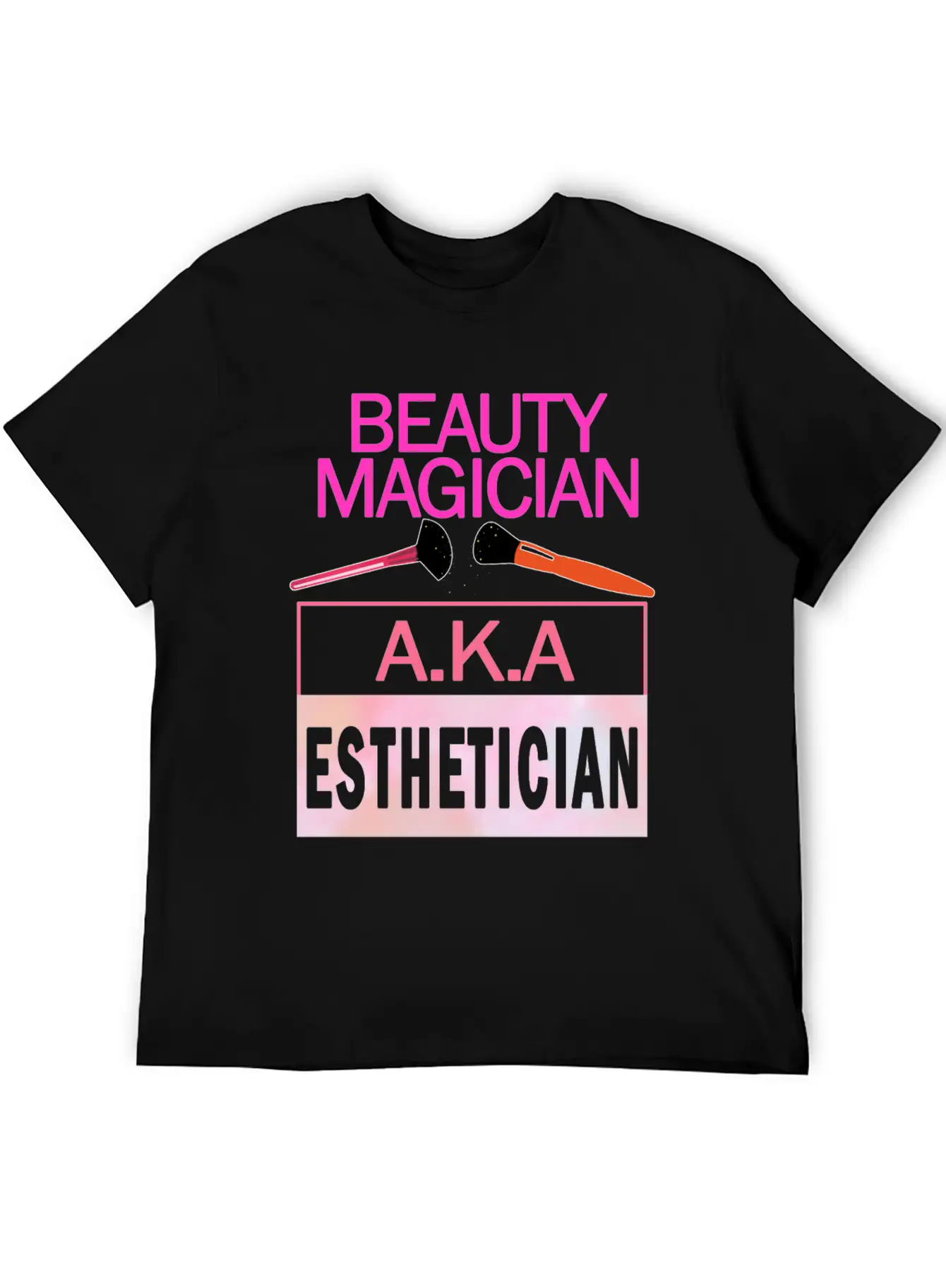 Makeup Artist, Esthetician, Asthetician Breathable Soft Cotton T-Shirt – Timeless Casual Look
