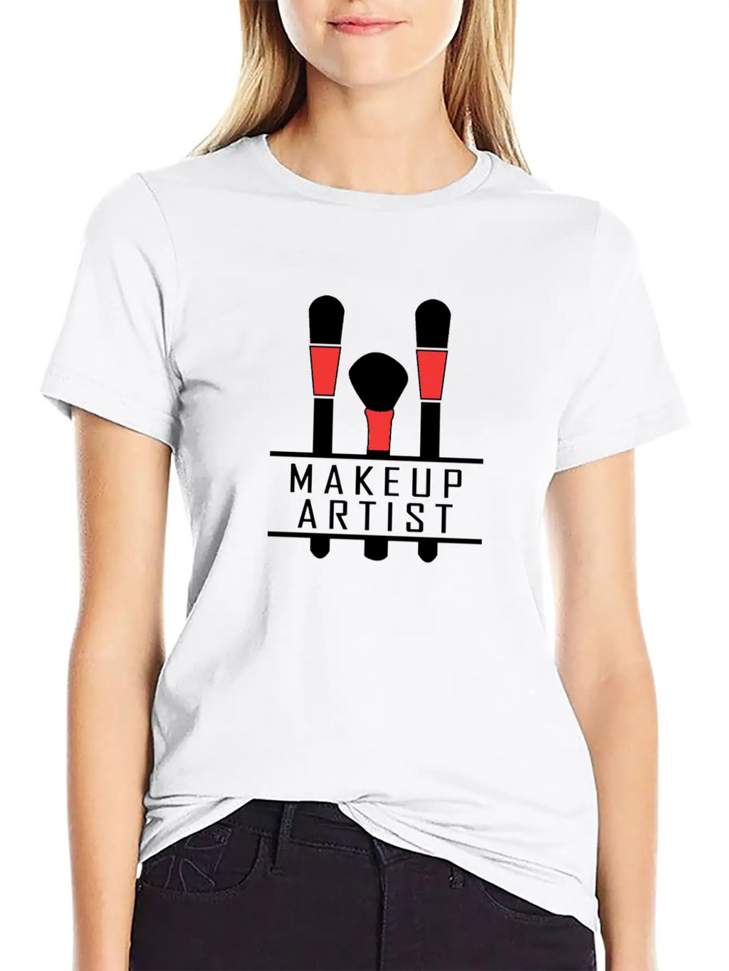 Makeup Artist MUA Esthetician Breathable Soft Cotton T-Shirt – Timeless Casual Look