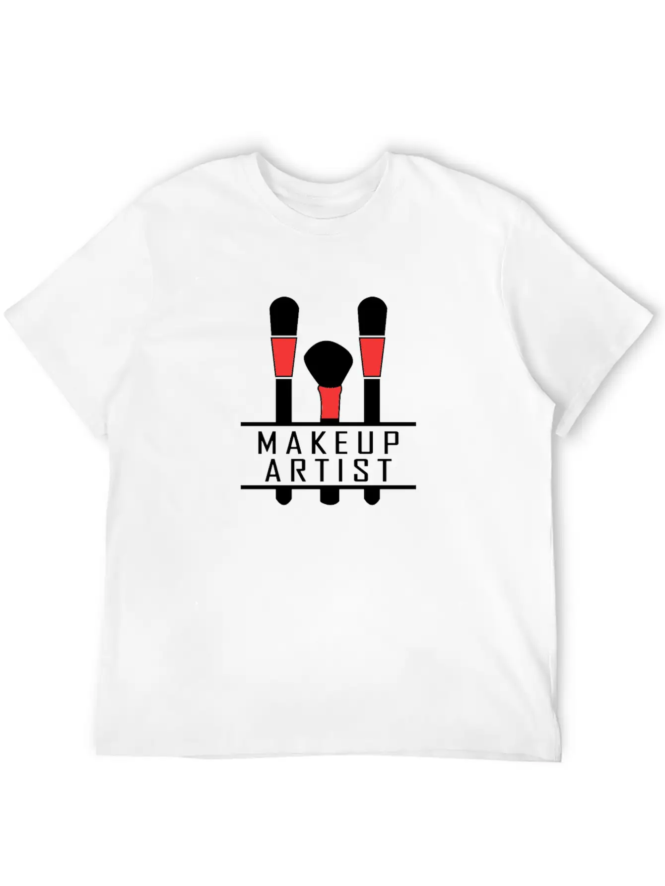Makeup Artist MUA Esthetician Breathable Soft Cotton T-Shirt – Timeless Casual Look