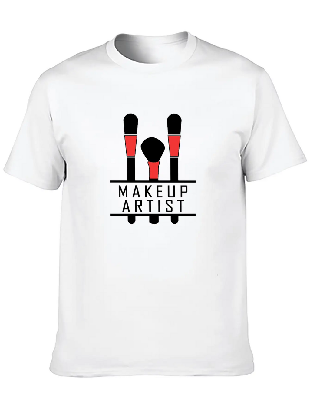 Makeup Artist MUA Esthetician Breathable Soft Cotton T-Shirt – Timeless Casual Look
