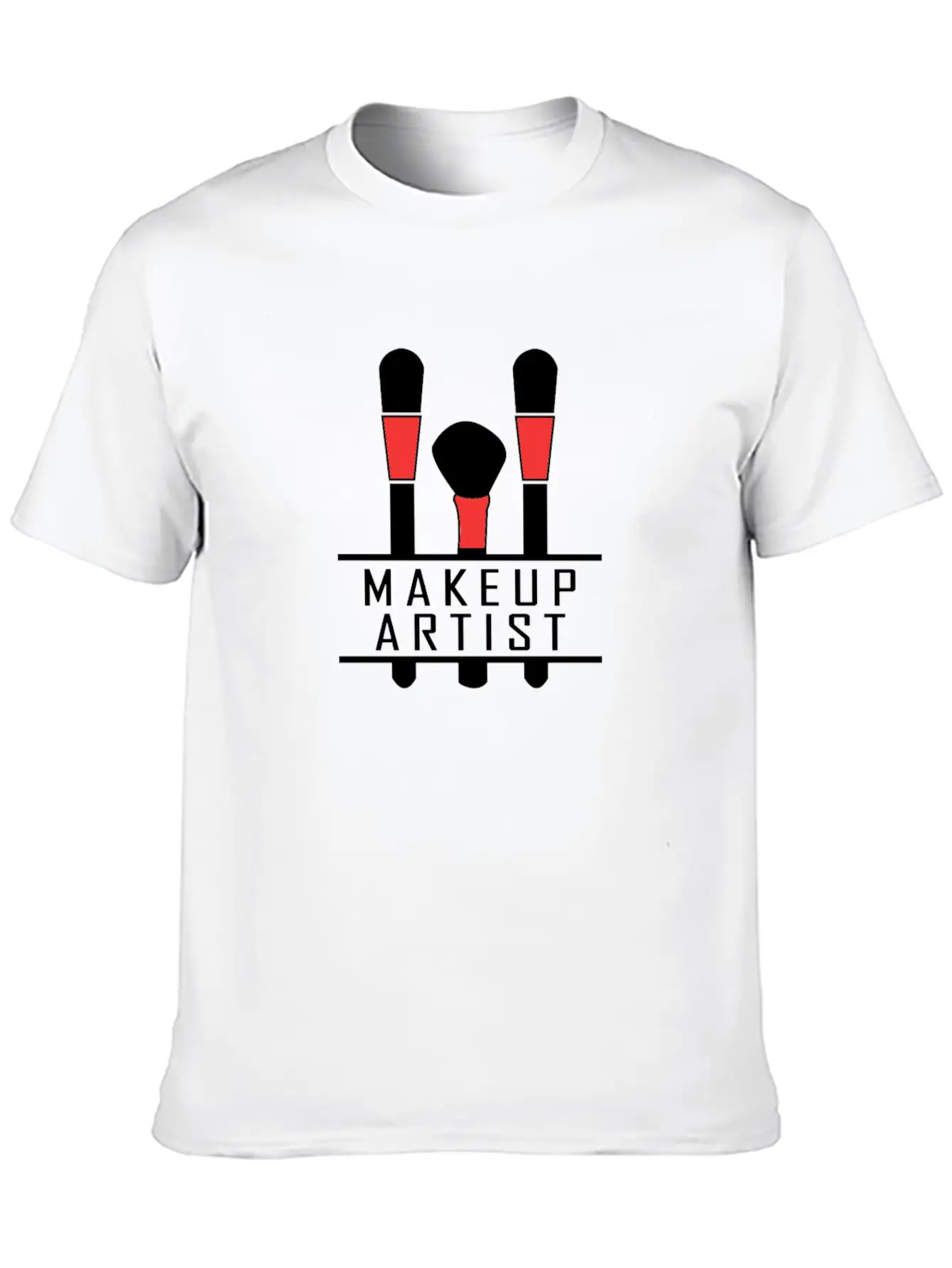 Makeup Artist MUA Esthetician Breathable Soft Cotton T-Shirt – Timeless Casual Look