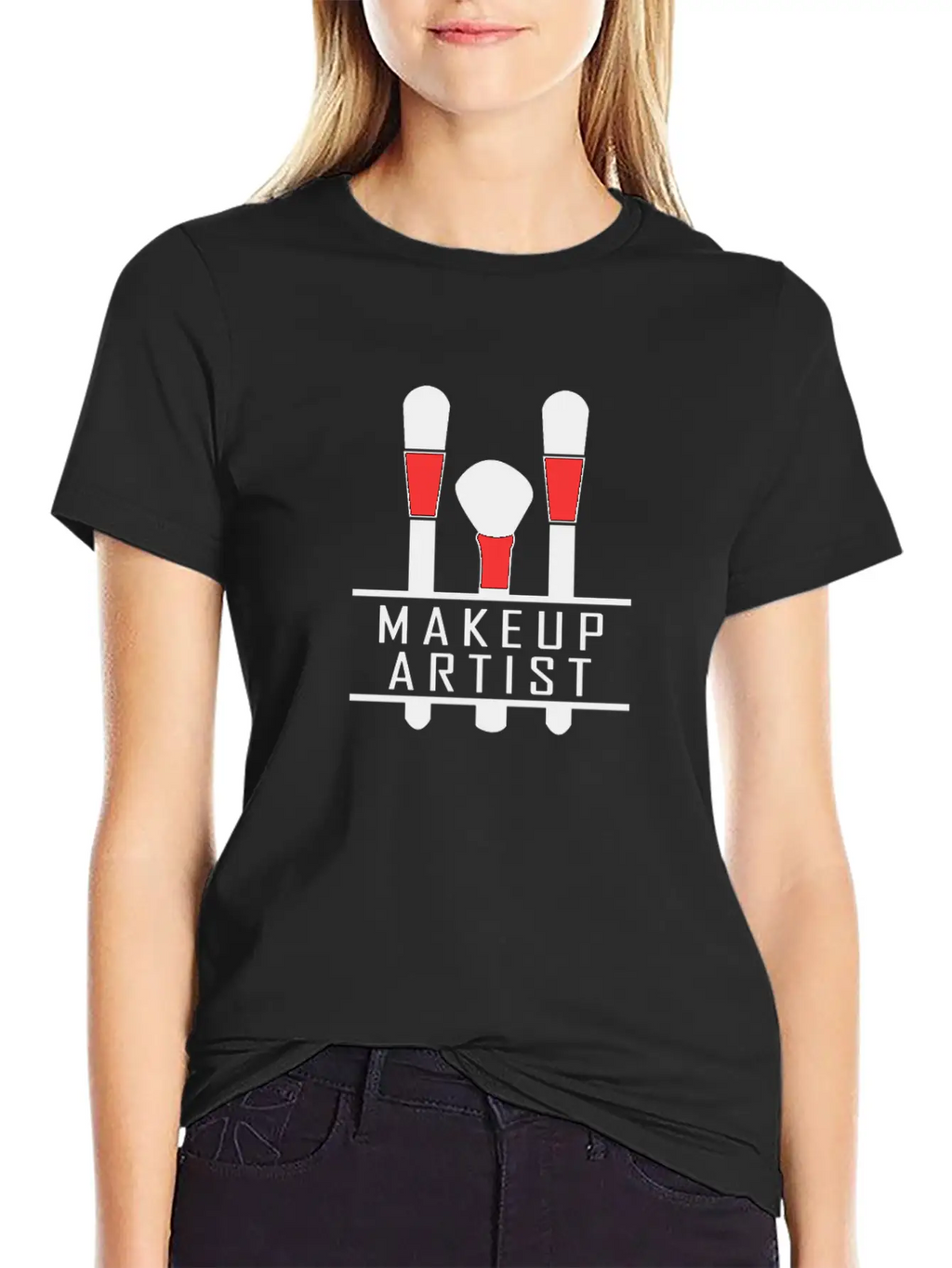 Makeup Artist MUA Esthetician Breathable Soft Cotton T-Shirt – Timeless Casual Look