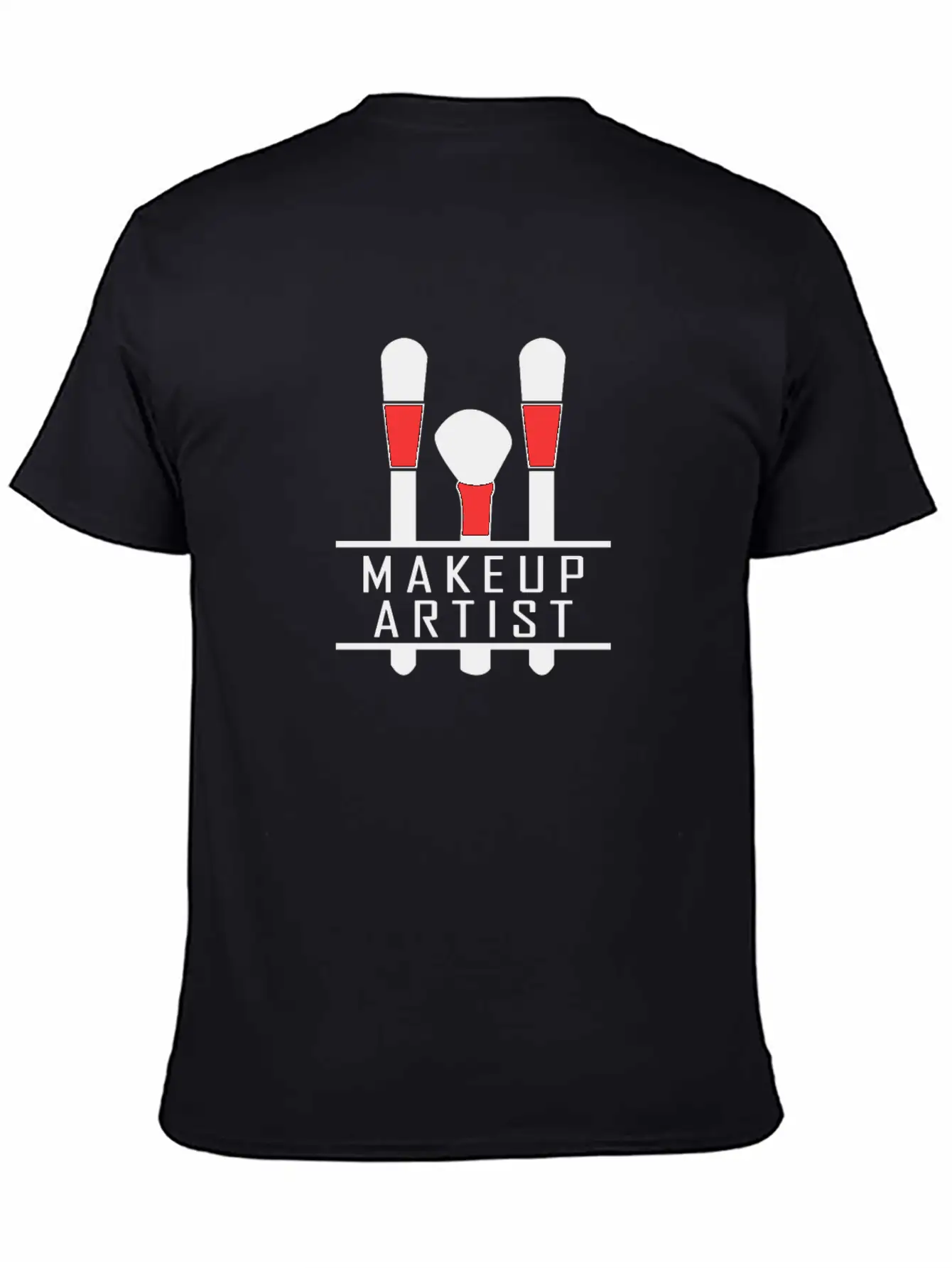Makeup Artist MUA Esthetician Breathable Soft Cotton T-Shirt – Timeless Casual Look