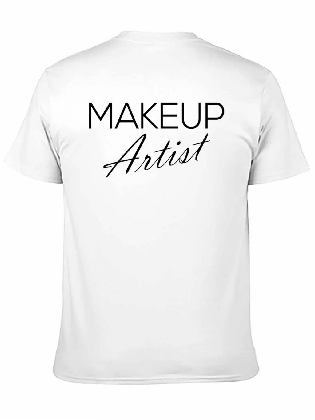 Makeup Artist Stylish Everyday T-Shirt – Unisex Basic Cotton Tee