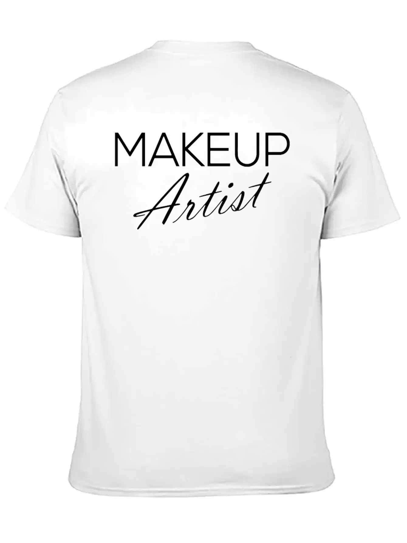 Makeup Artist Stylish Everyday T-Shirt – Unisex Basic Cotton Tee