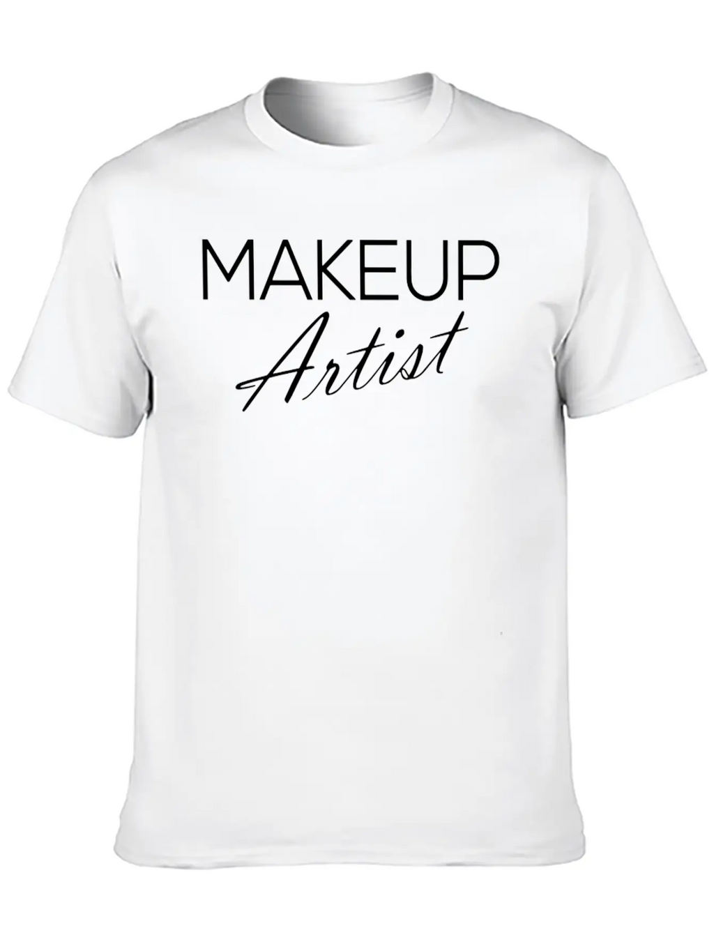 Makeup Artist Stylish Everyday T-Shirt – Unisex Basic Cotton Tee