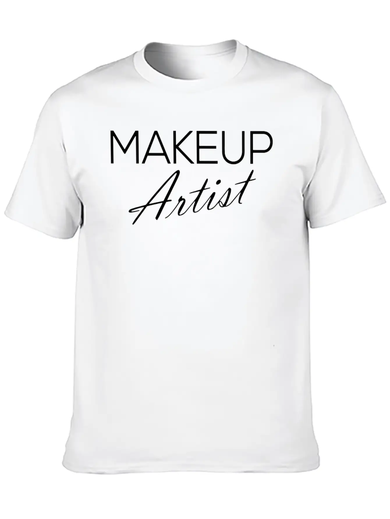 Makeup Artist Stylish Everyday T-Shirt – Unisex Basic Cotton Tee
