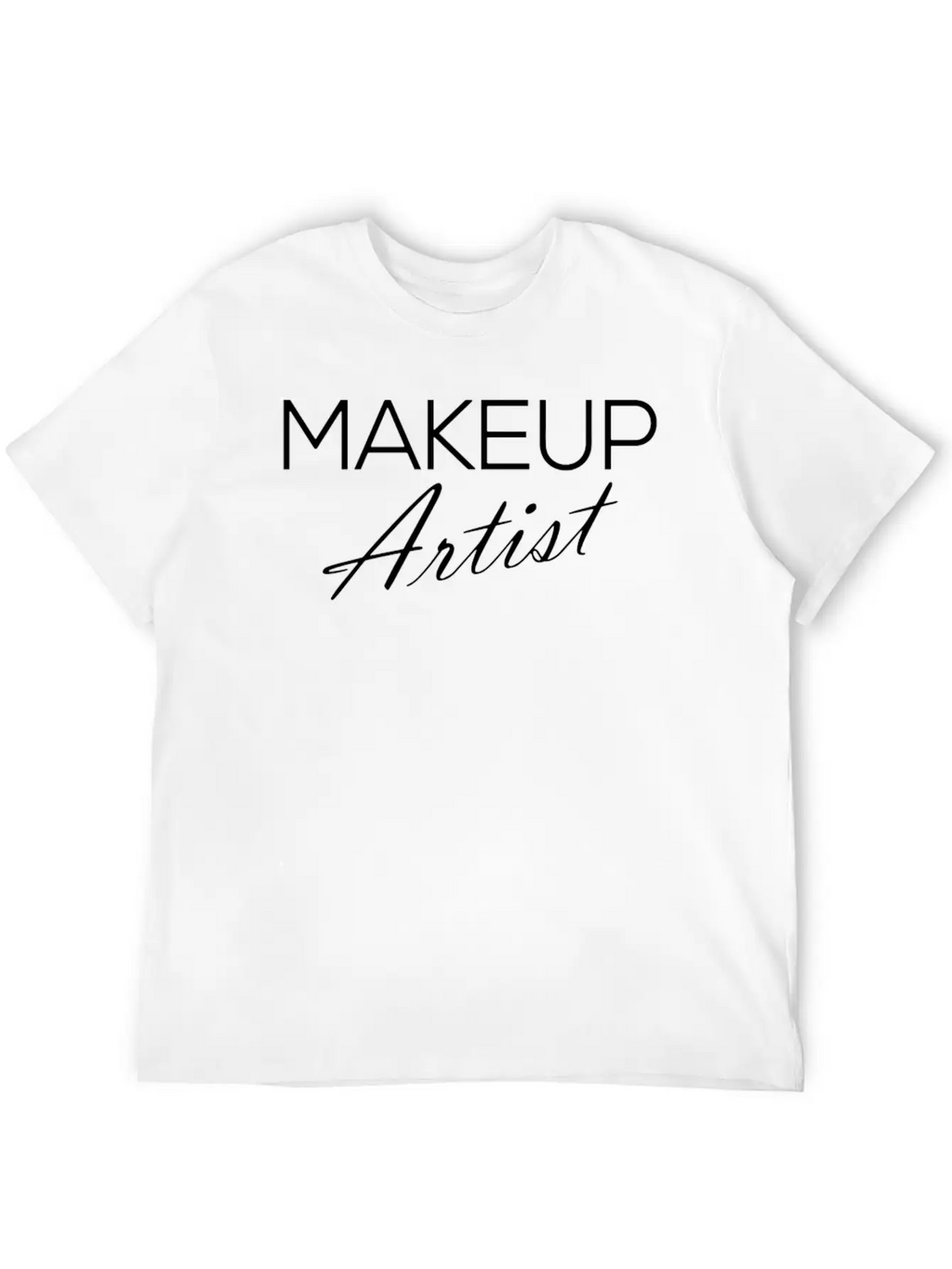 Makeup Artist Stylish Everyday T-Shirt – Unisex Basic Cotton Tee
