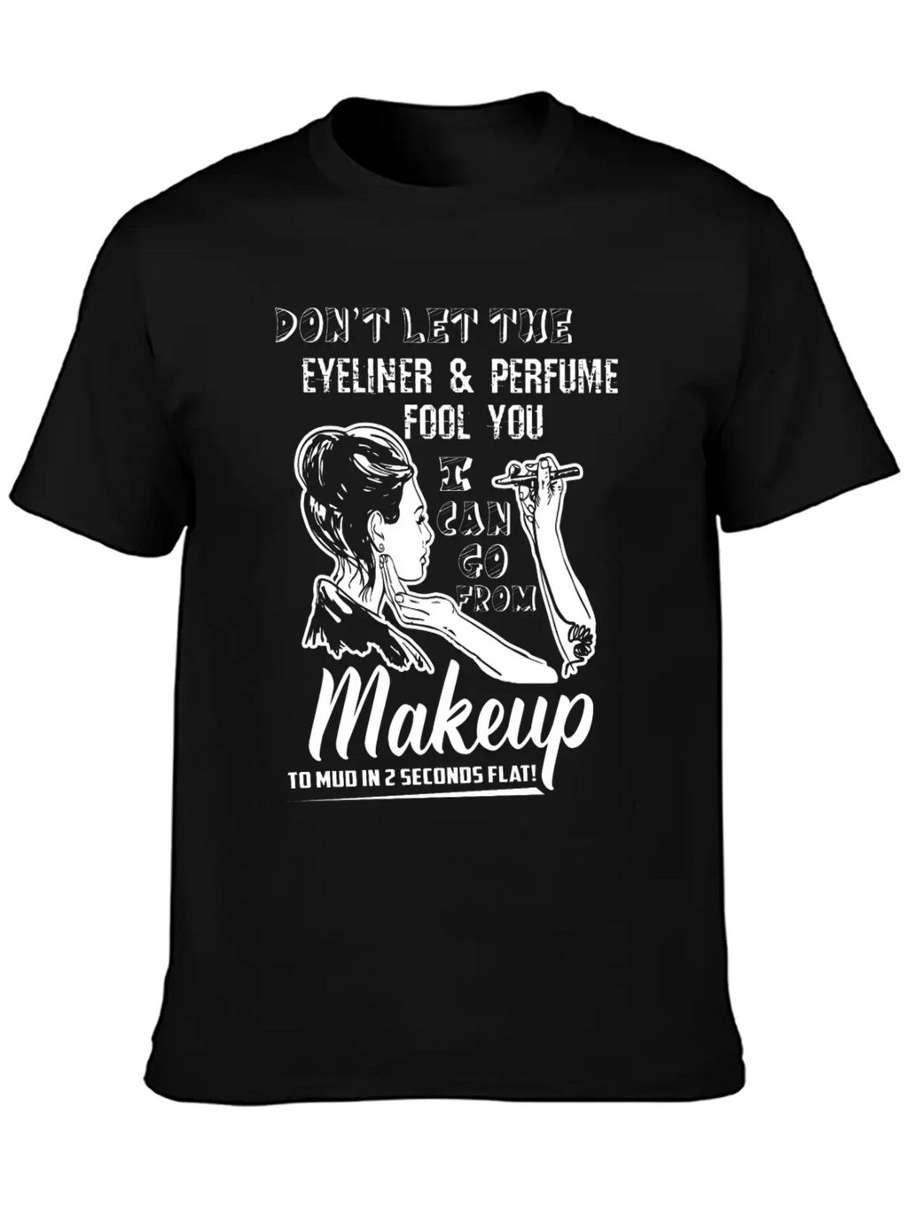 Makeup Artist T Shirt Essential Cotton Tee For Daily Outfits – Unisex Style