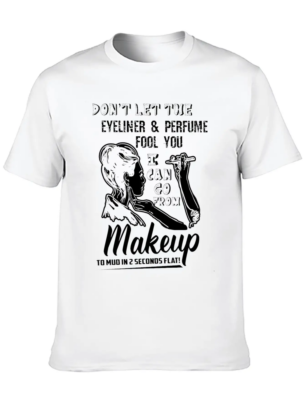 Makeup Artist T Shirt Essential Cotton Tee For Daily Outfits – Unisex Style
