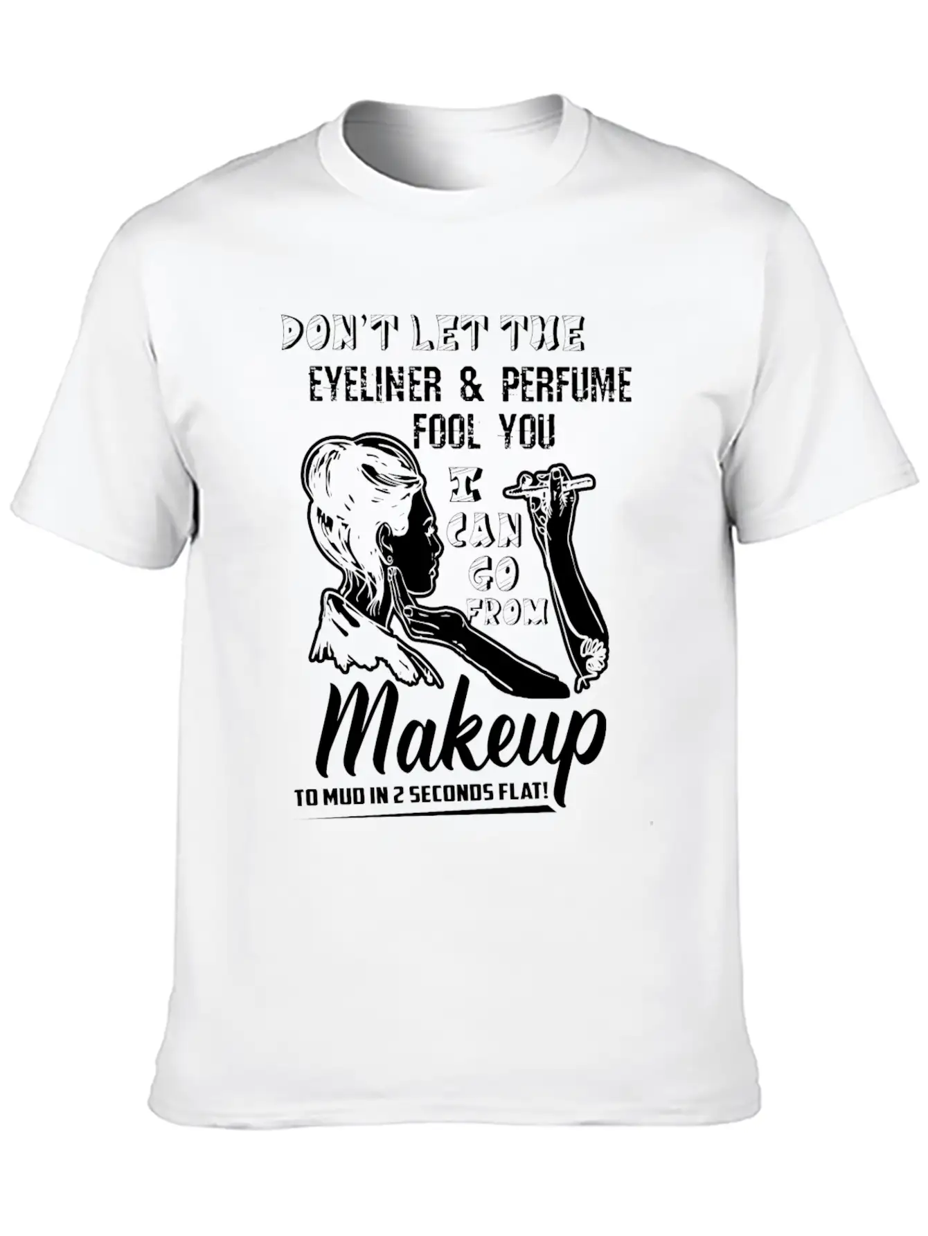 Makeup Artist T Shirt Essential Cotton Tee For Daily Outfits – Unisex Style