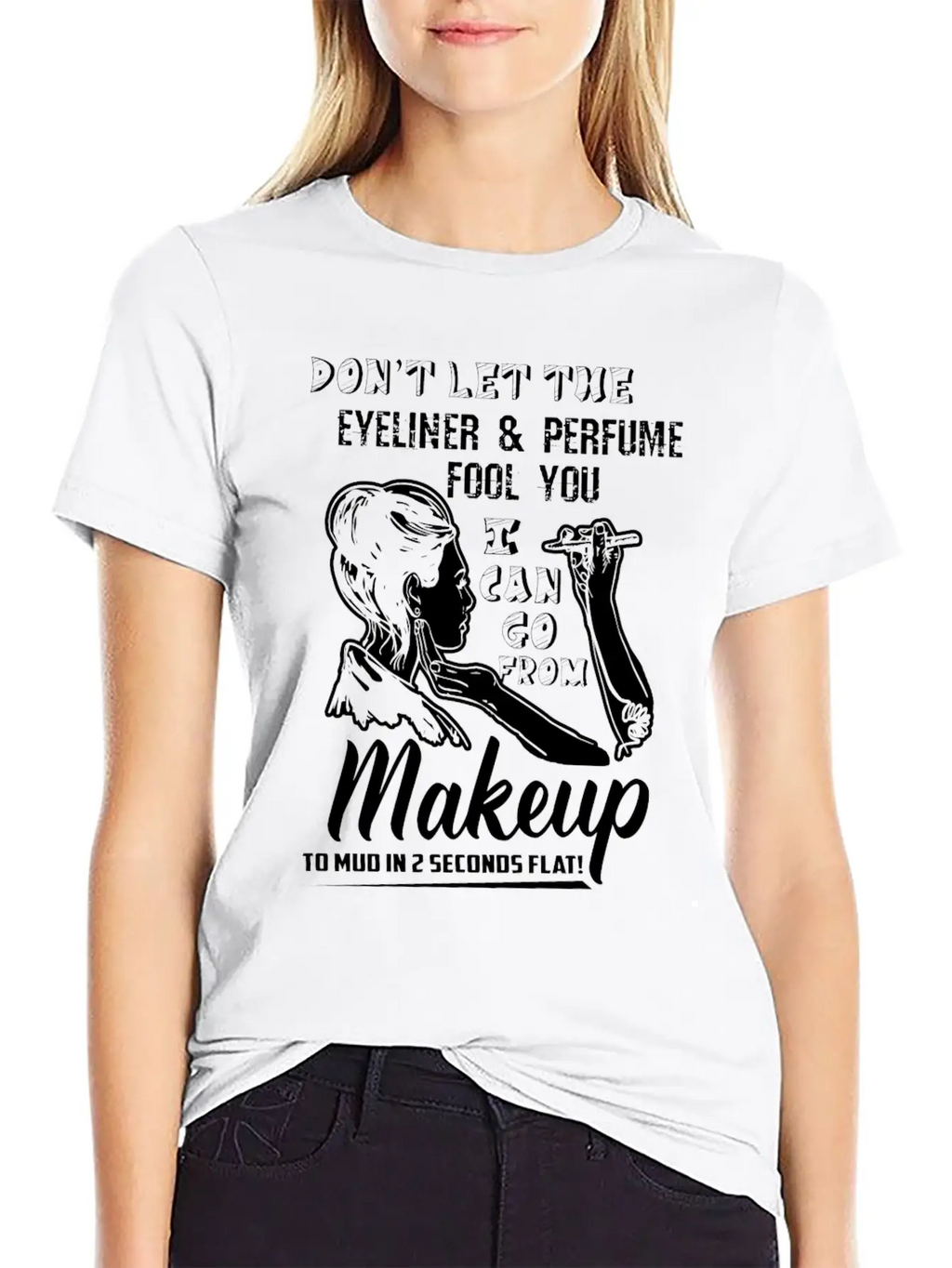 Makeup Artist T Shirt Essential Cotton Tee For Daily Outfits – Unisex Style