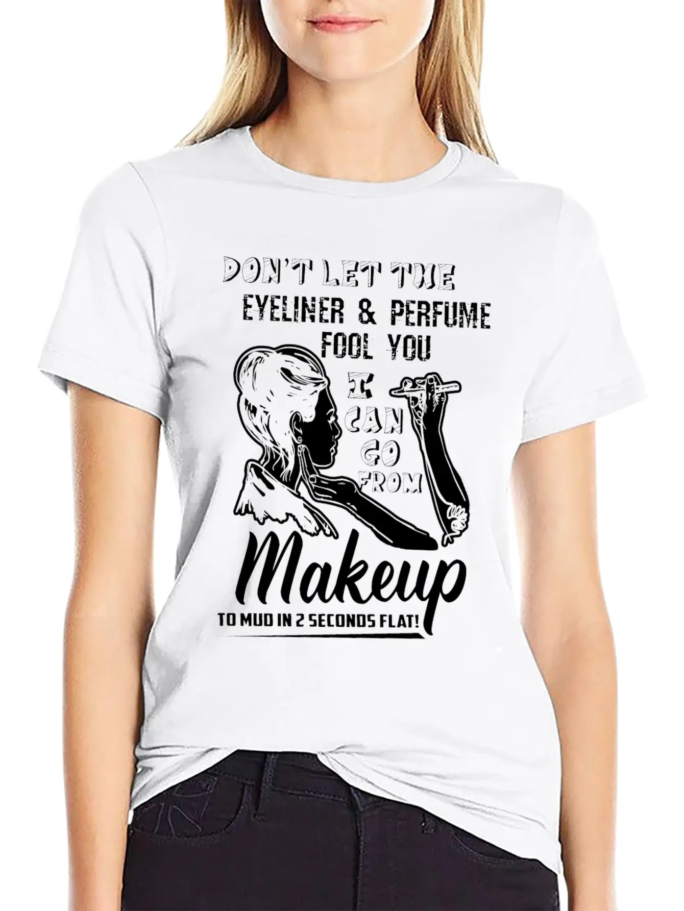 Makeup Artist T Shirt Essential Cotton Tee For Daily Outfits – Unisex Style