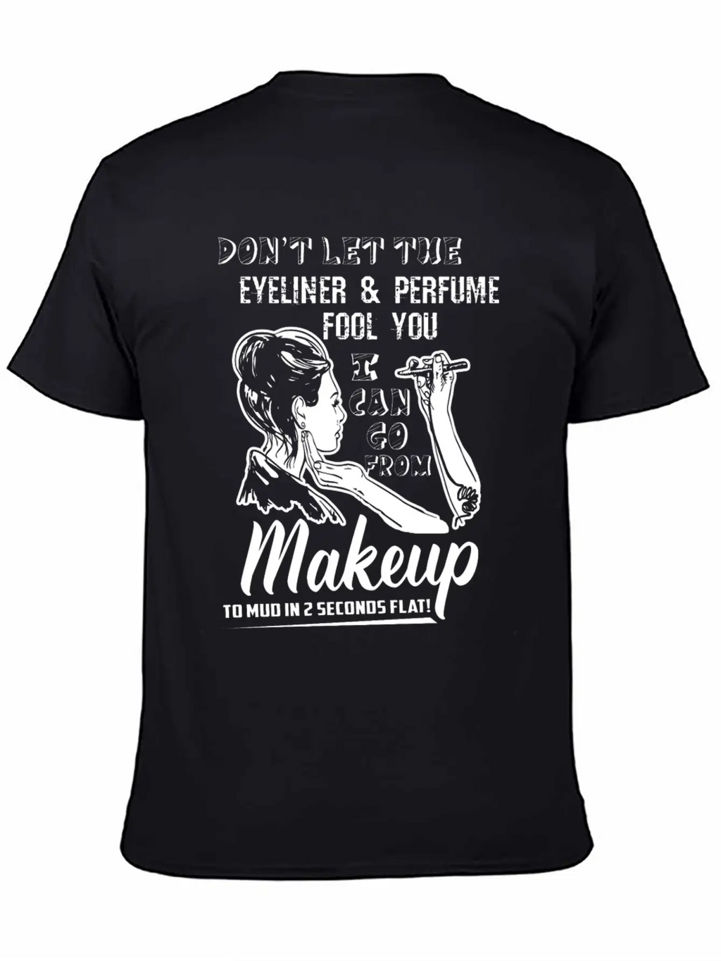 Makeup Artist T Shirt Essential Cotton Tee For Daily Outfits – Unisex Style